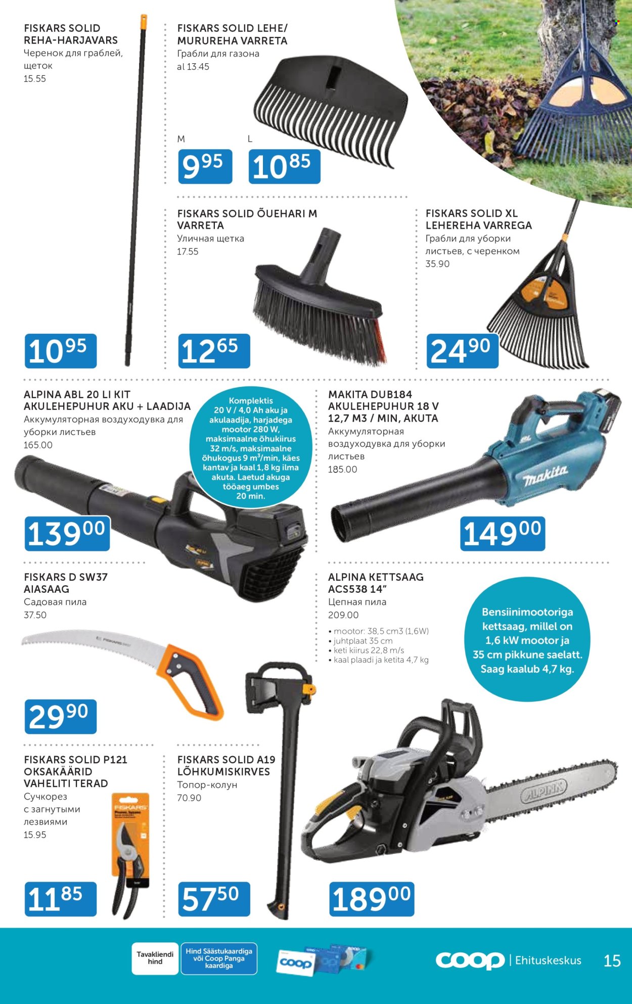 Coop kliendileht - 01.10.2024 - 31.10.2024. Lehekülg 15