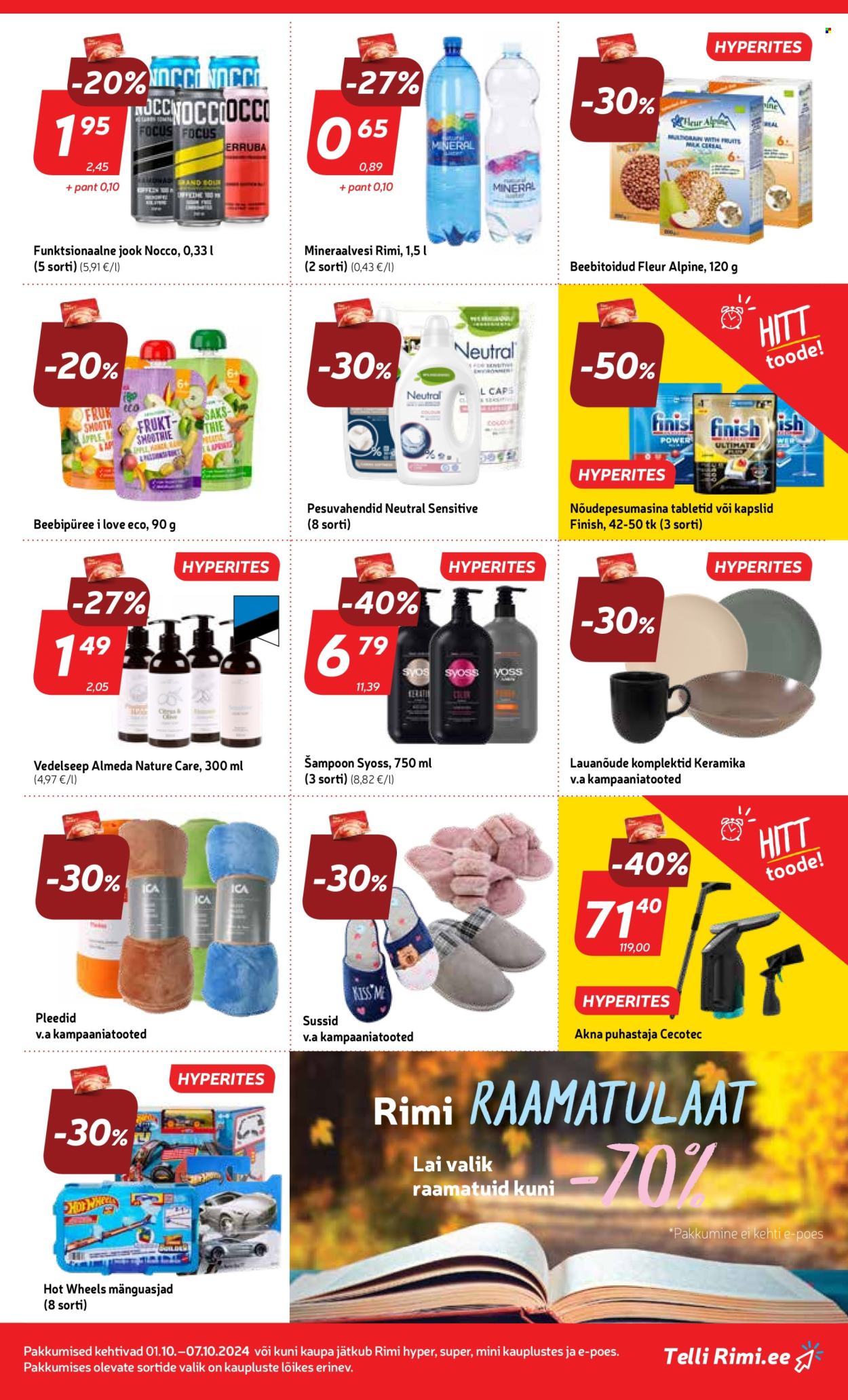 Rimi kliendileht - 01.10.2024 - 07.10.2024. Lehekülg 9