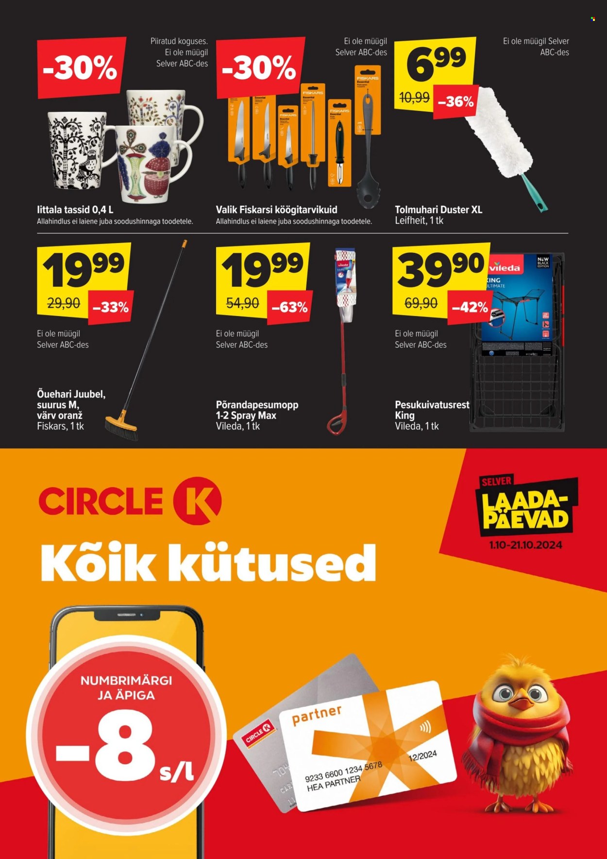 Selver kliendileht - 01.10.2024 - 21.10.2024. Lehekülg 12
