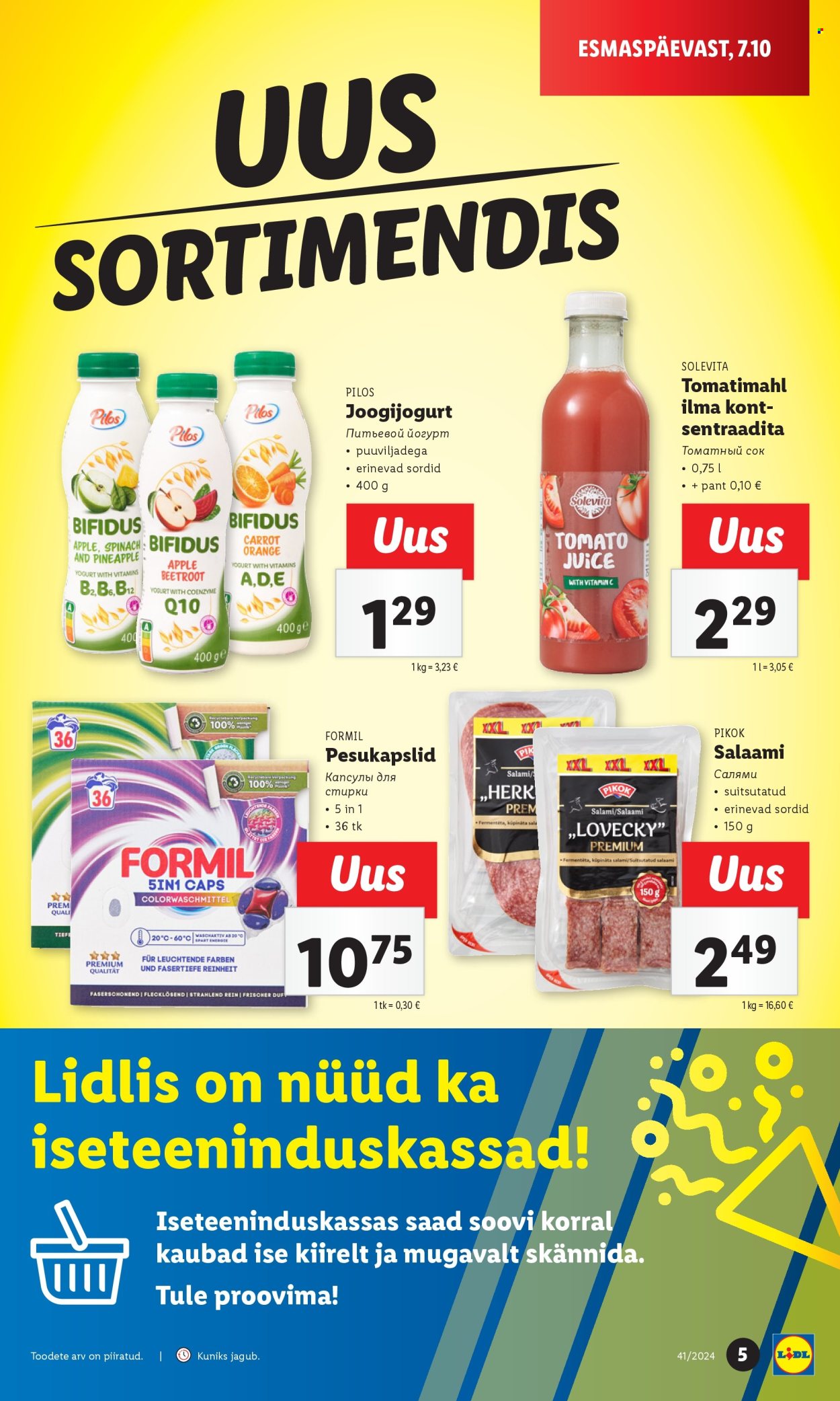 Lidl kliendileht - 07.10.2024 - 13.10.2024. Lehekülg 5