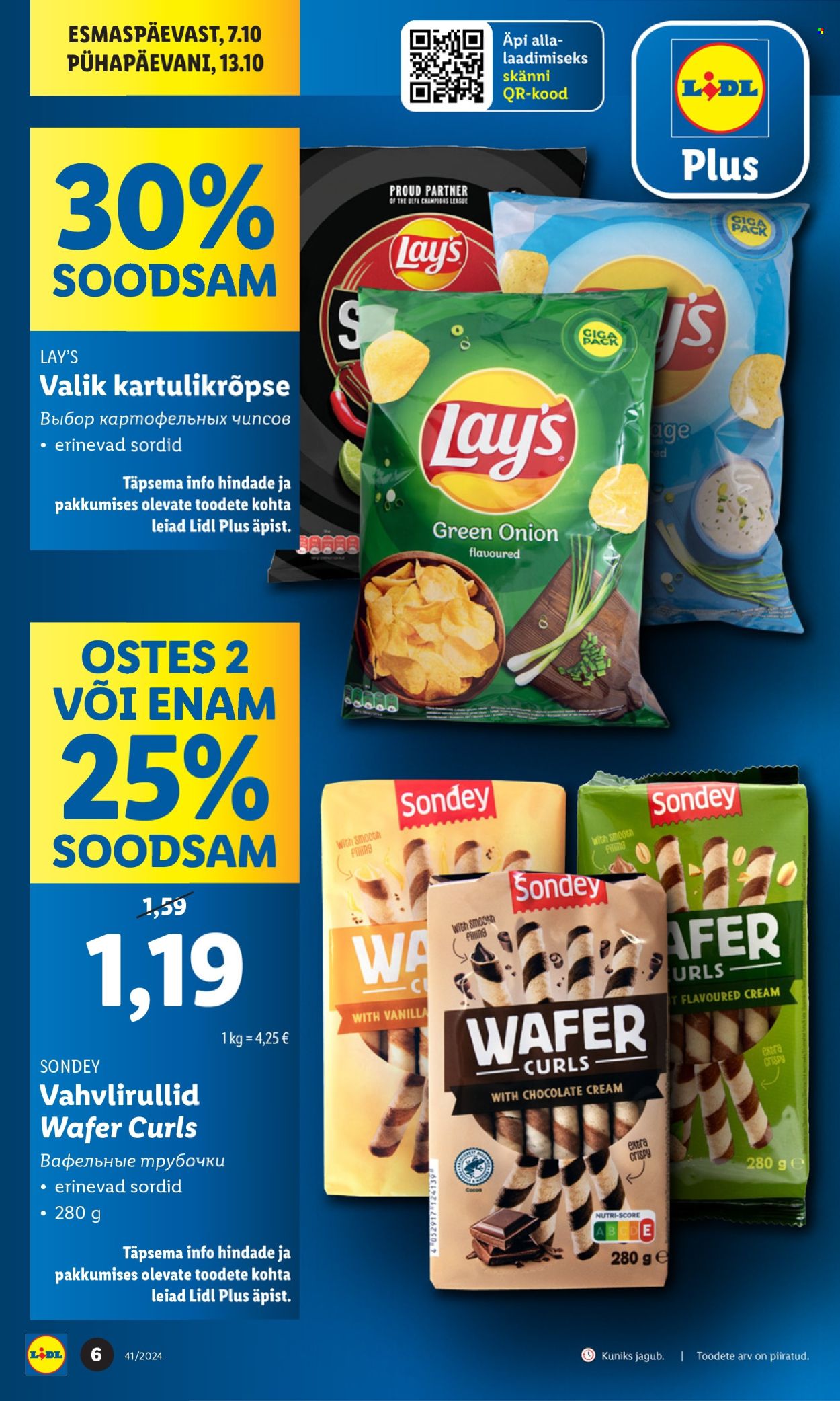 Lidl kliendileht - 07.10.2024 - 13.10.2024. Lehekülg 6