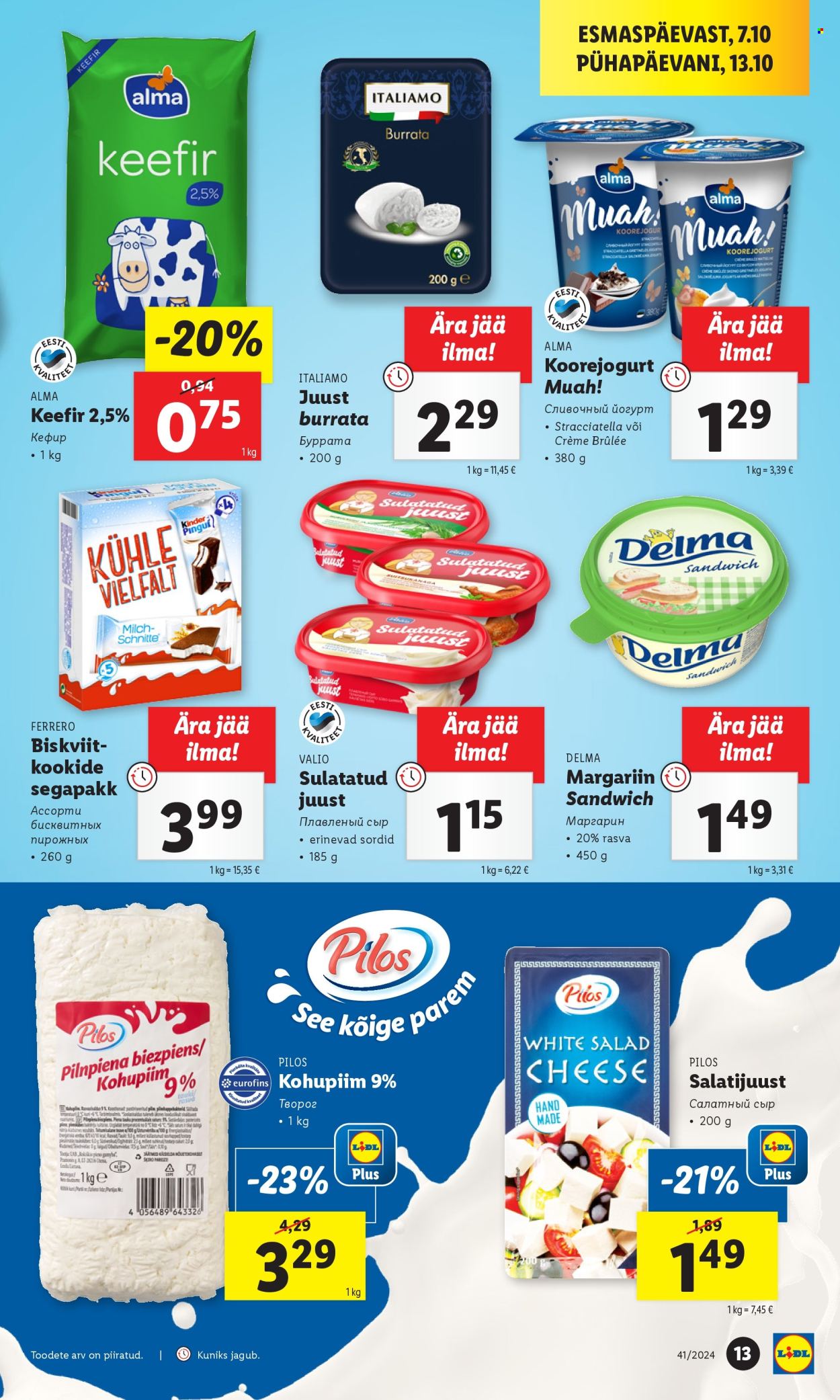 Lidl kliendileht - 07.10.2024 - 13.10.2024. Lehekülg 13