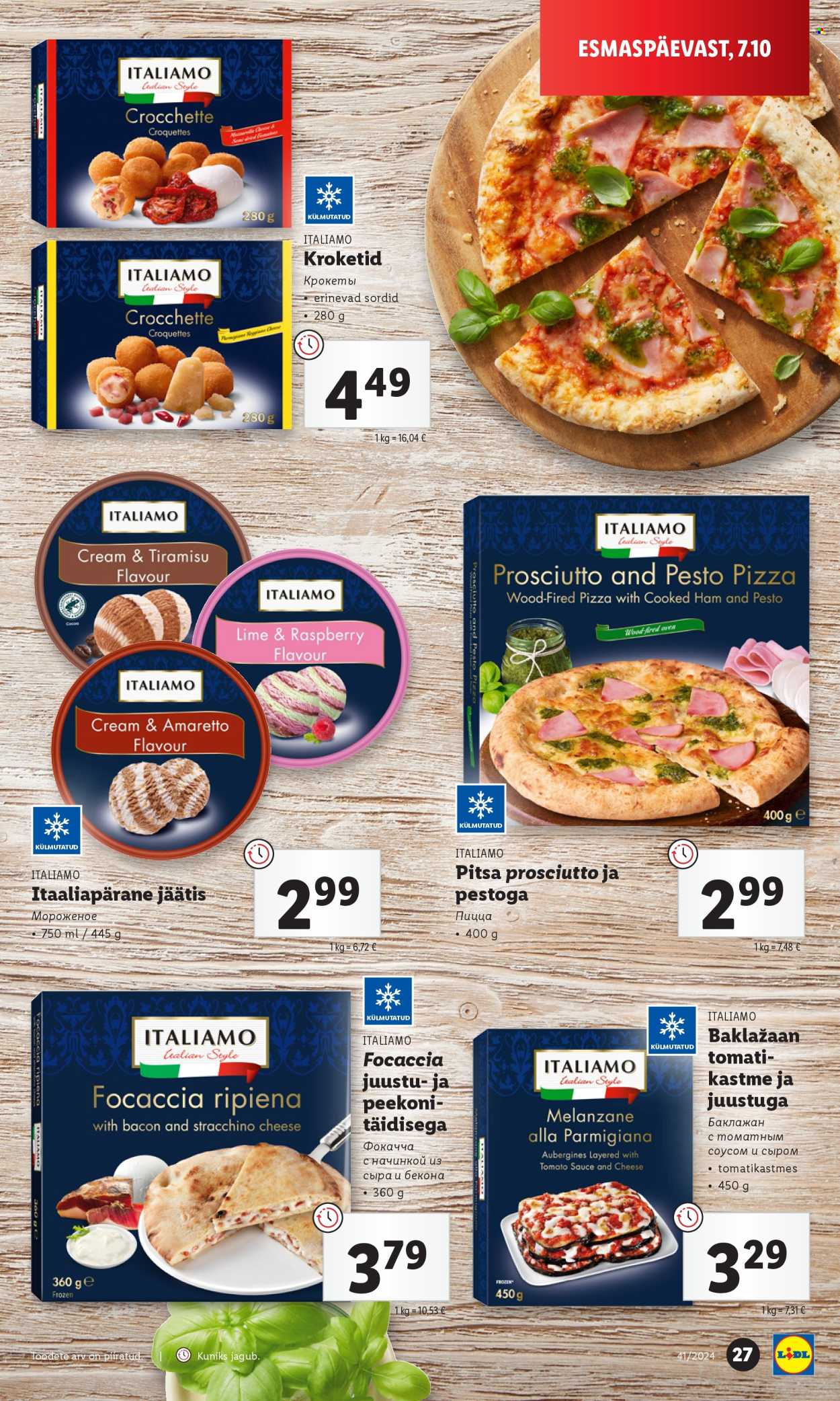 Lidl kliendileht - 07.10.2024 - 13.10.2024. Lehekülg 27