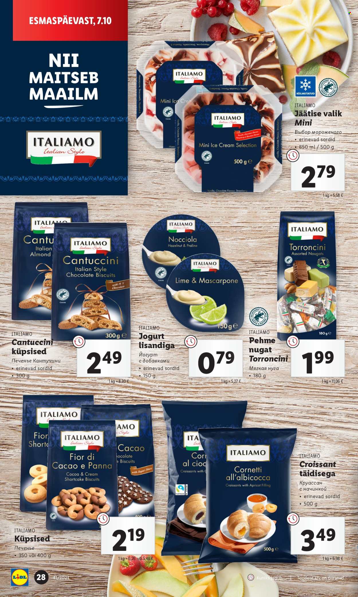 Lidl kliendileht - 07.10.2024 - 13.10.2024. Lehekülg 28