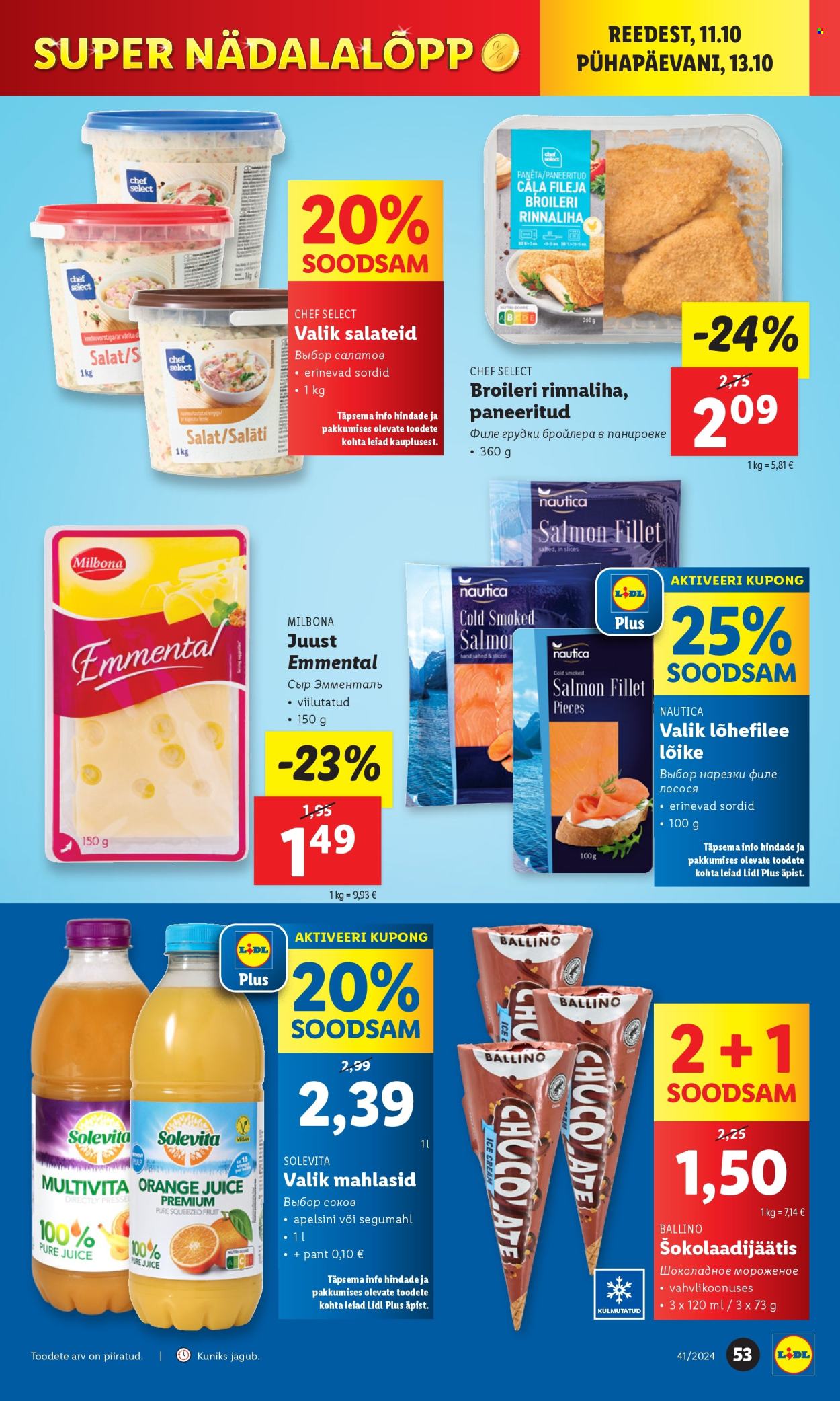 Lidl kliendileht - 07.10.2024 - 13.10.2024. Lehekülg 53