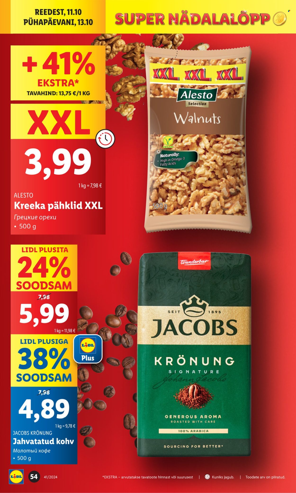 Lidl kliendileht - 07.10.2024 - 13.10.2024. Lehekülg 54
