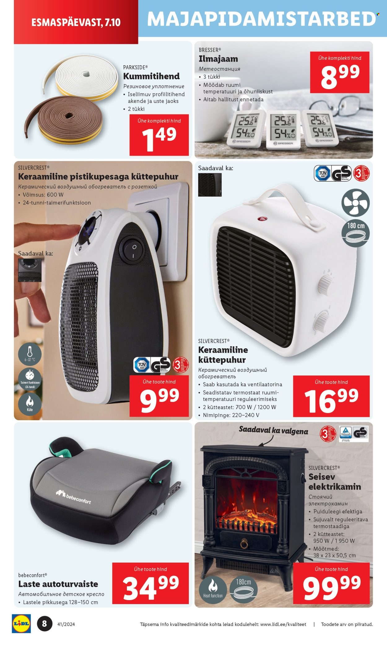 Lidl kliendileht - 07.10.2024 - 13.10.2024. Lehekülg 8