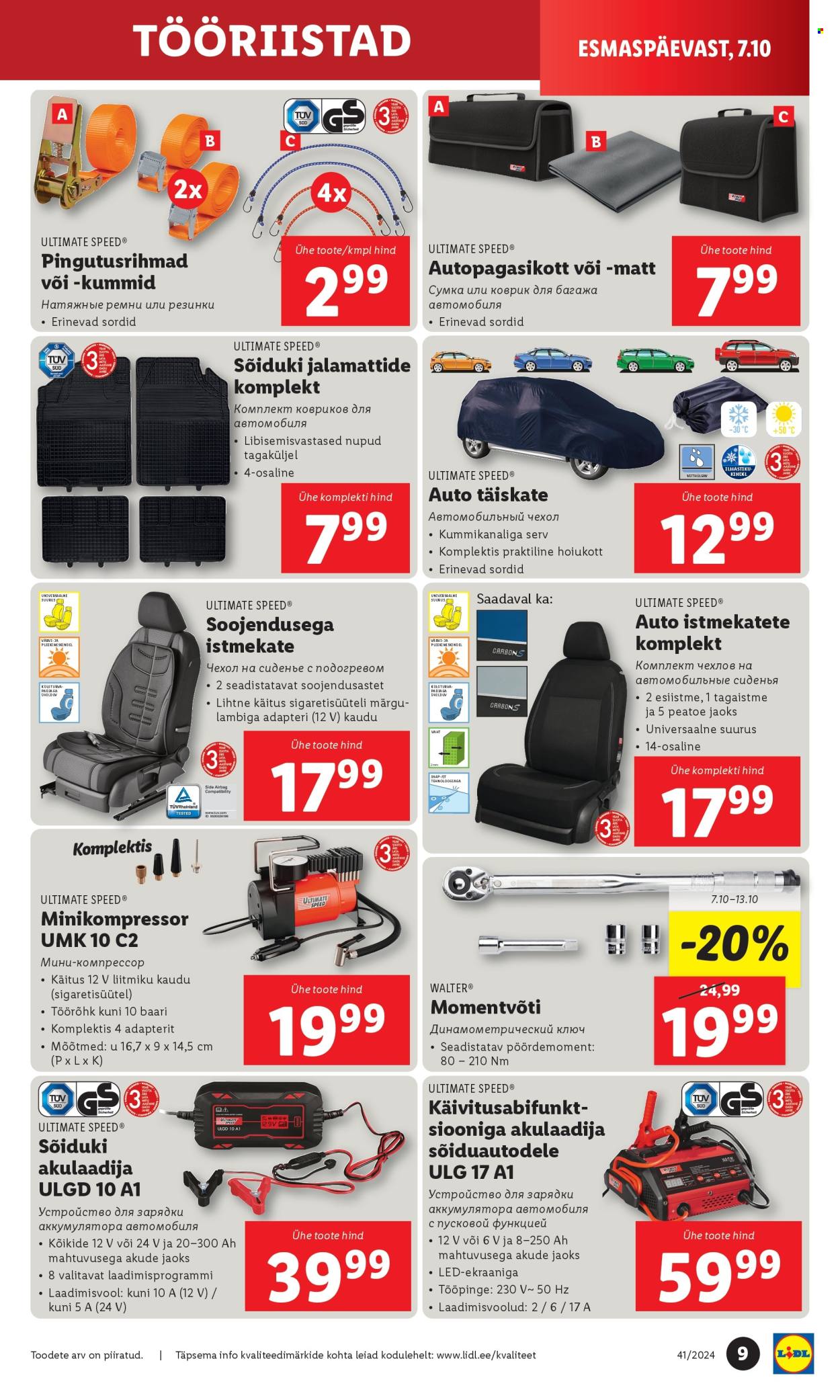 Lidl kliendileht - 07.10.2024 - 13.10.2024. Lehekülg 9