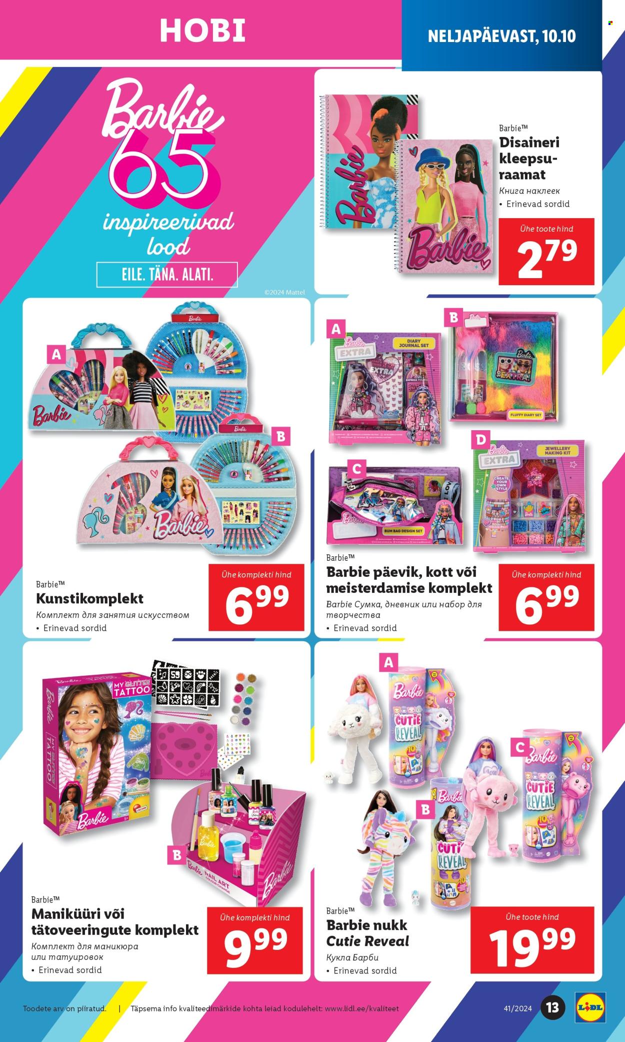 Lidl kliendileht - 07.10.2024 - 13.10.2024. Lehekülg 13
