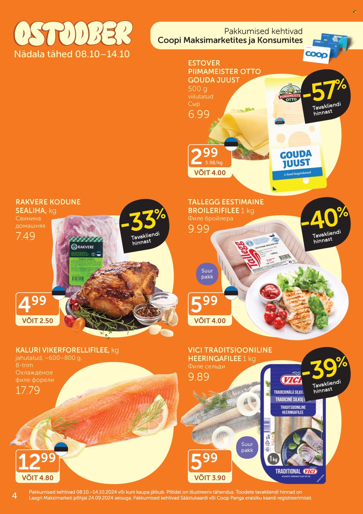 Coop kliendileht - 08.10.2024 - 14.10.2024. Lehekülg 4