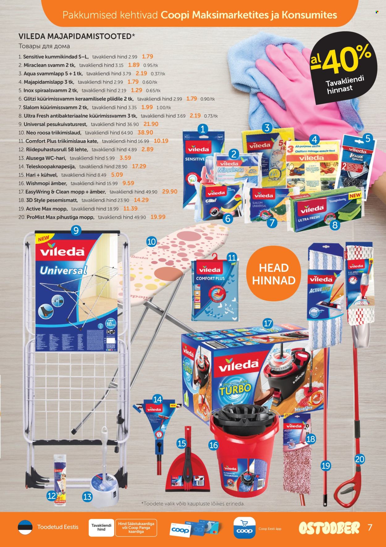 Coop kliendileht - 08.10.2024 - 14.10.2024. Lehekülg 7