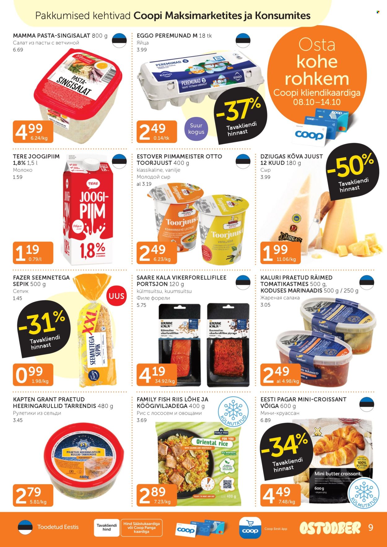 Coop kliendileht - 08.10.2024 - 14.10.2024. Lehekülg 9