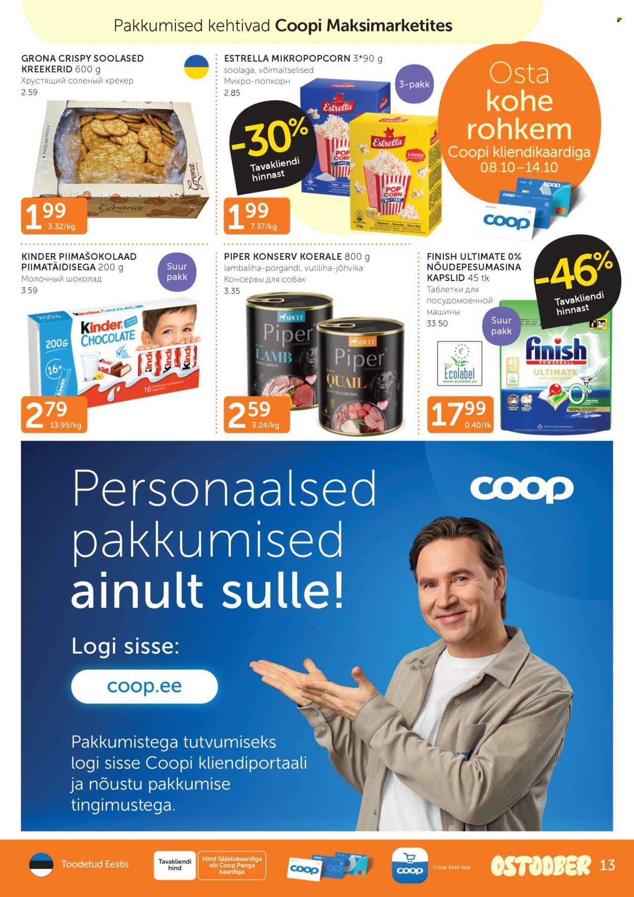 Coop kliendileht - 08.10.2024 - 14.10.2024. Lehekülg 13