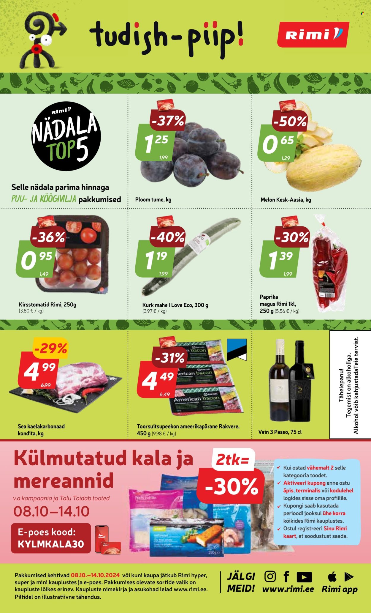 Rimi kliendileht - 08.10.2024 - 14.10.2024. Lehekülg 16