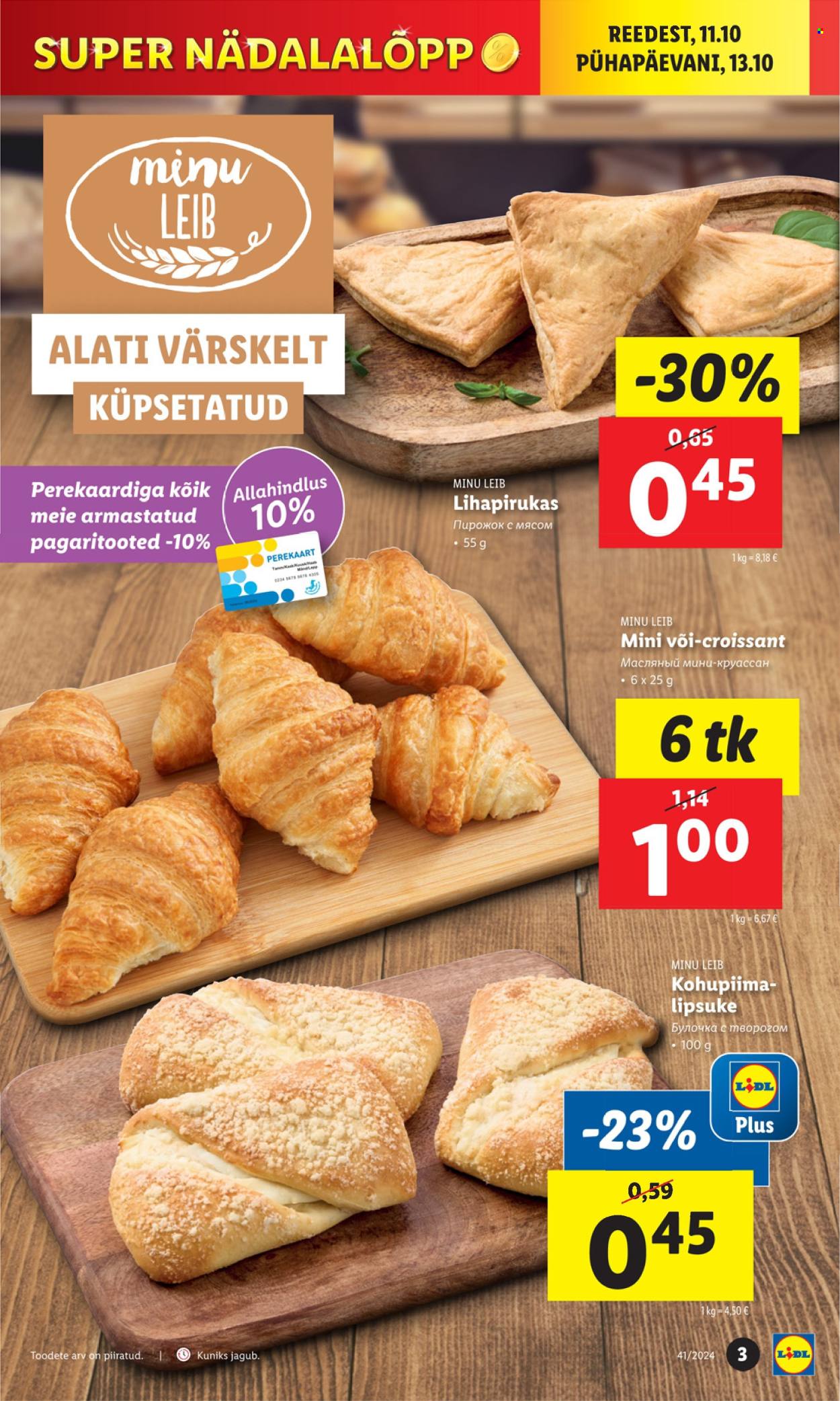 Lidl kliendileht - 11.10.2024 - 13.10.2024. Lehekülg 3