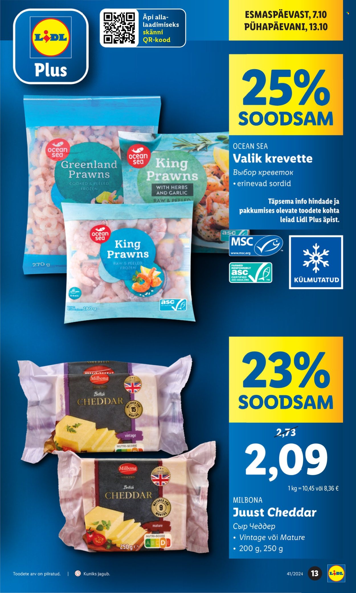 Lidl kliendileht - 11.10.2024 - 13.10.2024. Lehekülg 13