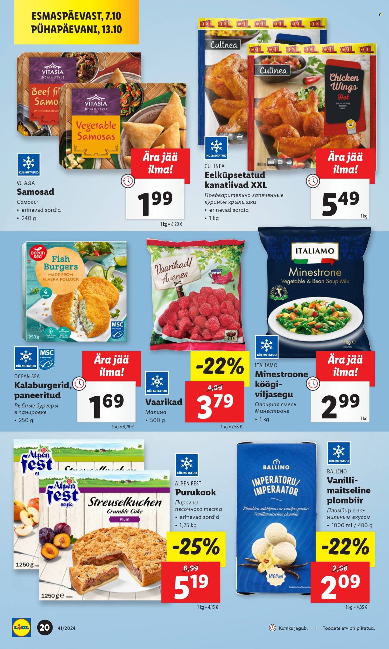 Lidl kliendileht - 11.10.2024 - 13.10.2024. Lehekülg 20