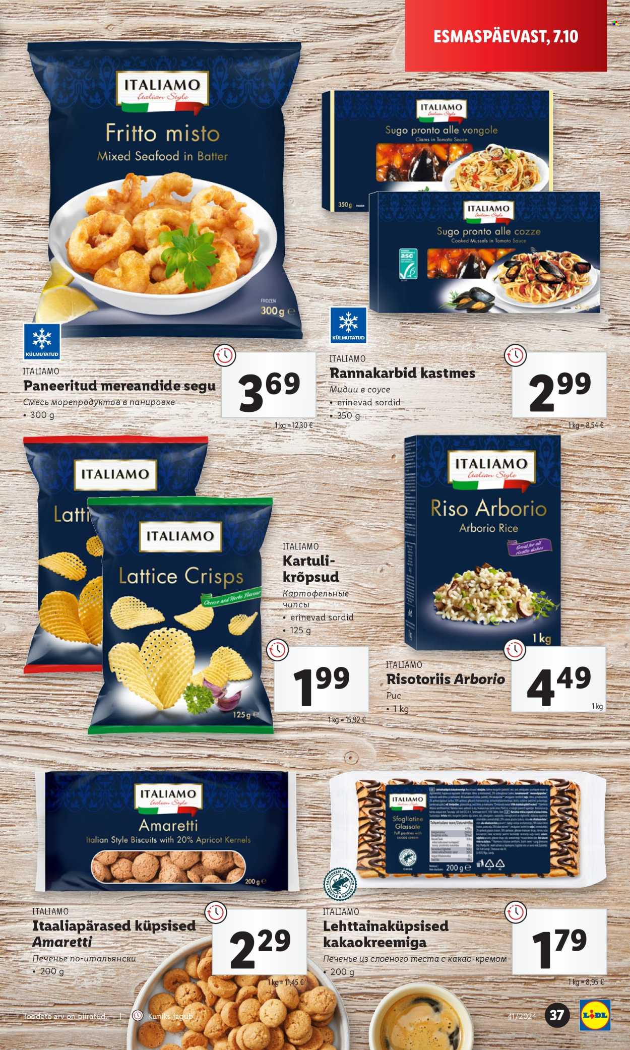 Lidl kliendileht - 11.10.2024 - 13.10.2024. Lehekülg 37