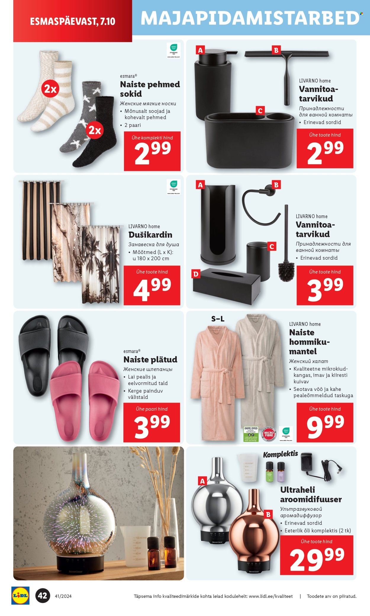 Lidl kliendileht - 11.10.2024 - 13.10.2024. Lehekülg 42