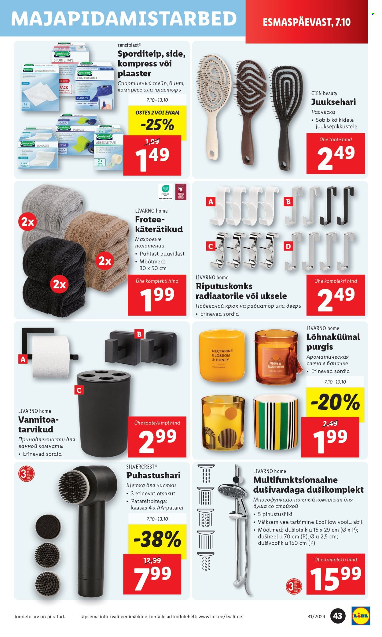 Lidl kliendileht - 11.10.2024 - 13.10.2024. Lehekülg 43