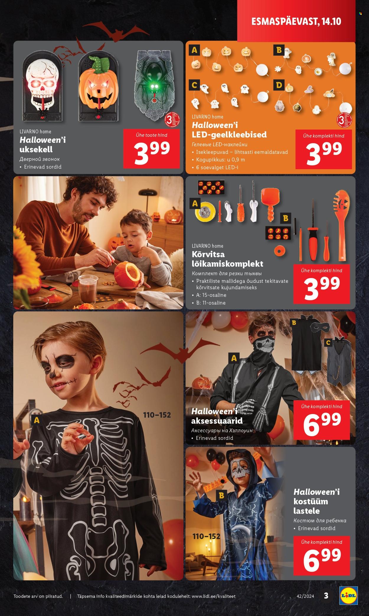 Lidl kliendileht - 14.10.2024 - 20.10.2024. Lehekülg 3