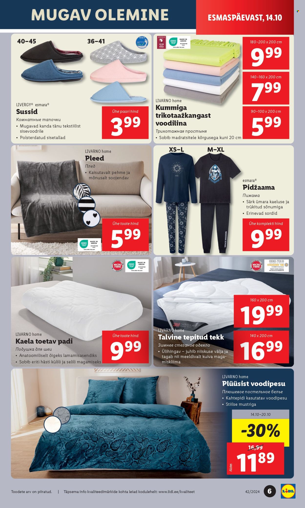 Lidl kliendileht - 14.10.2024 - 20.10.2024. Lehekülg 7