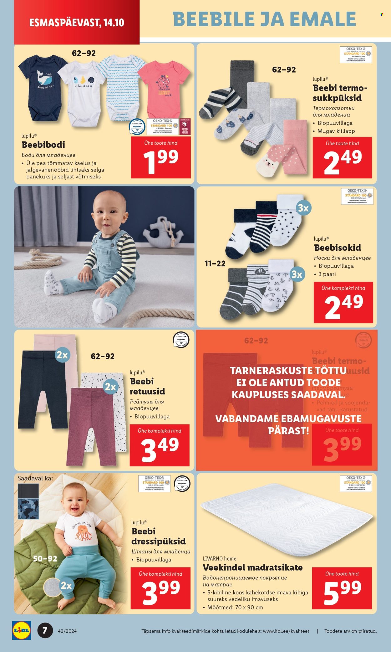 Lidl kliendileht - 14.10.2024 - 20.10.2024. Lehekülg 8