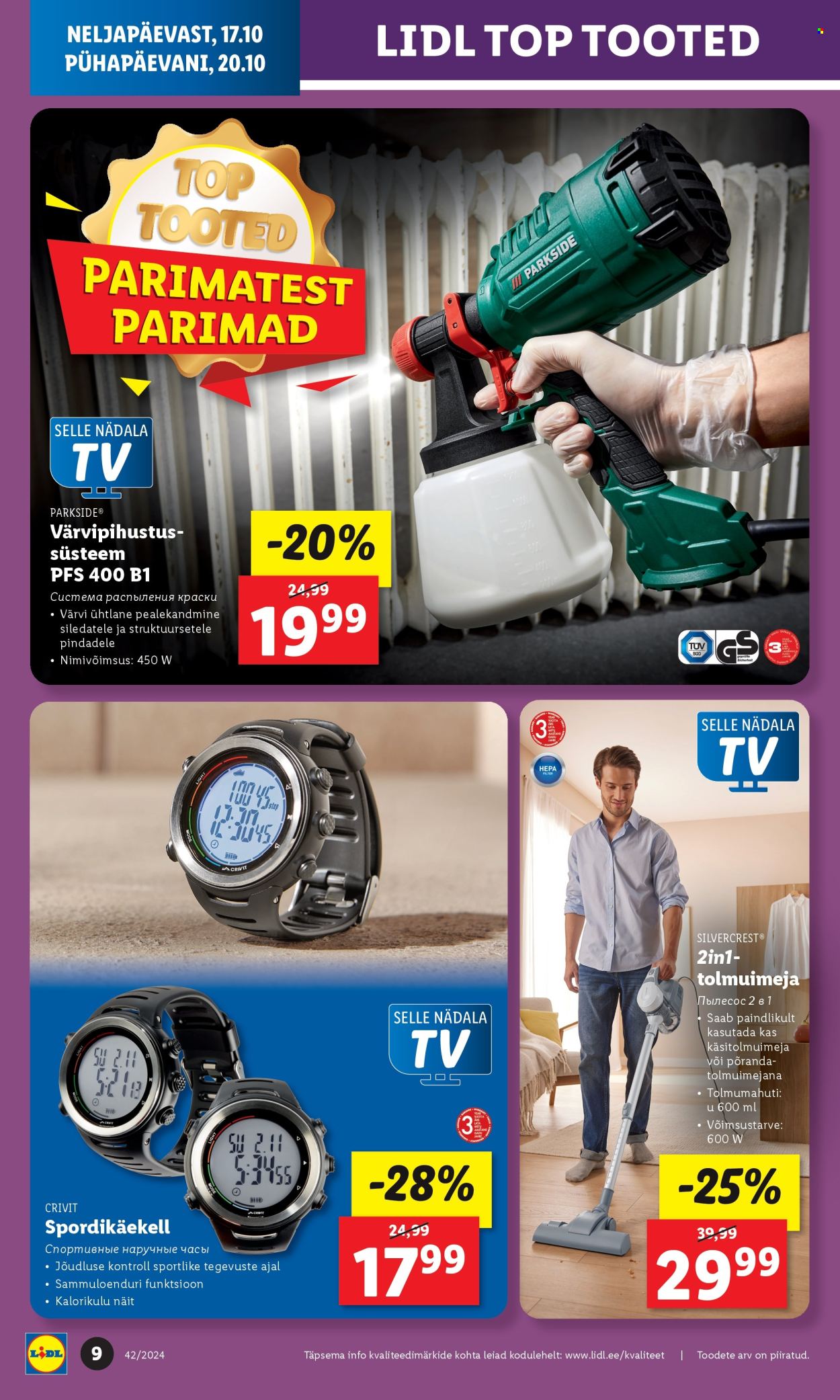 Lidl kliendileht - 14.10.2024 - 20.10.2024. Lehekülg 10