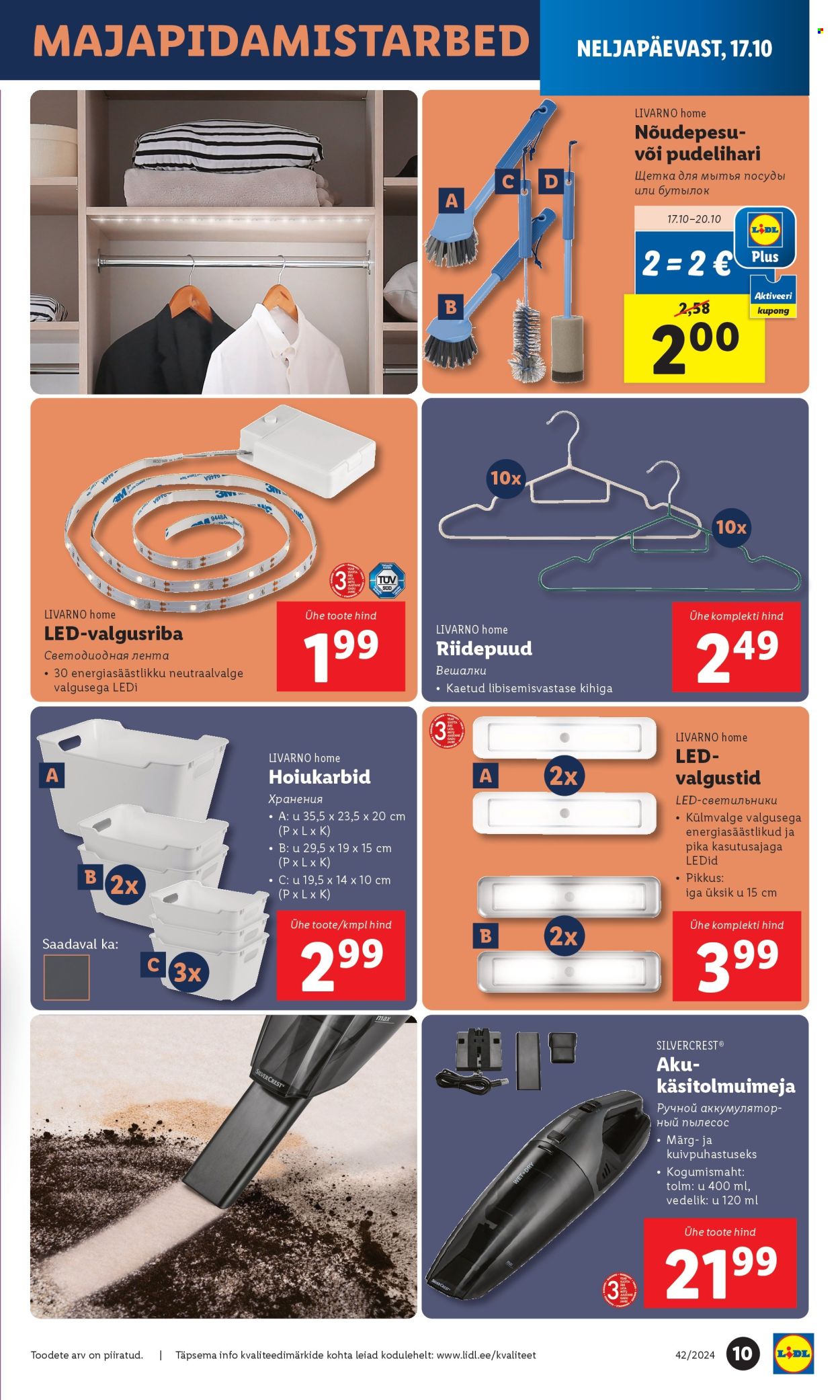 Lidl kliendileht - 14.10.2024 - 20.10.2024. Lehekülg 11