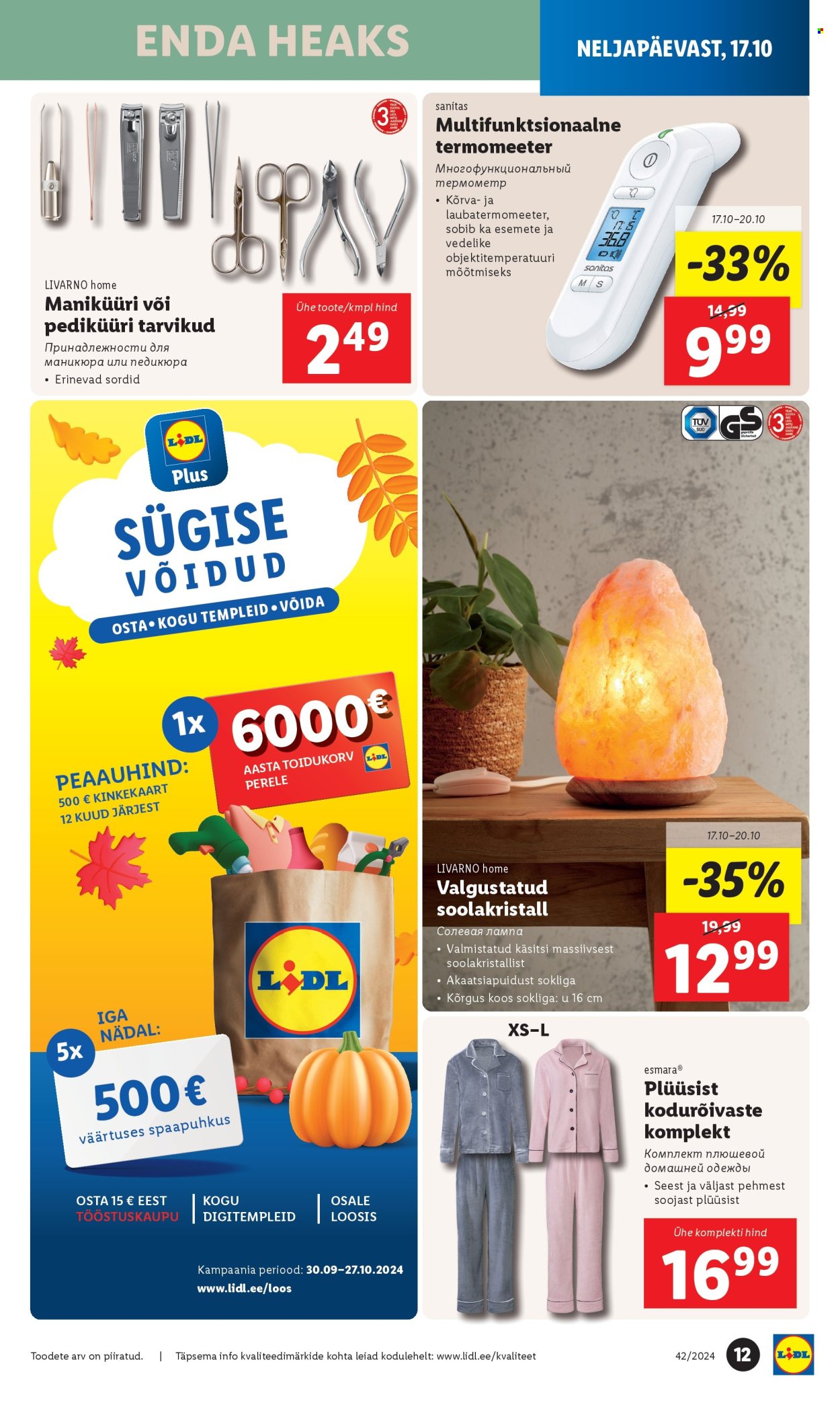 Lidl kliendileht - 14.10.2024 - 20.10.2024. Lehekülg 13