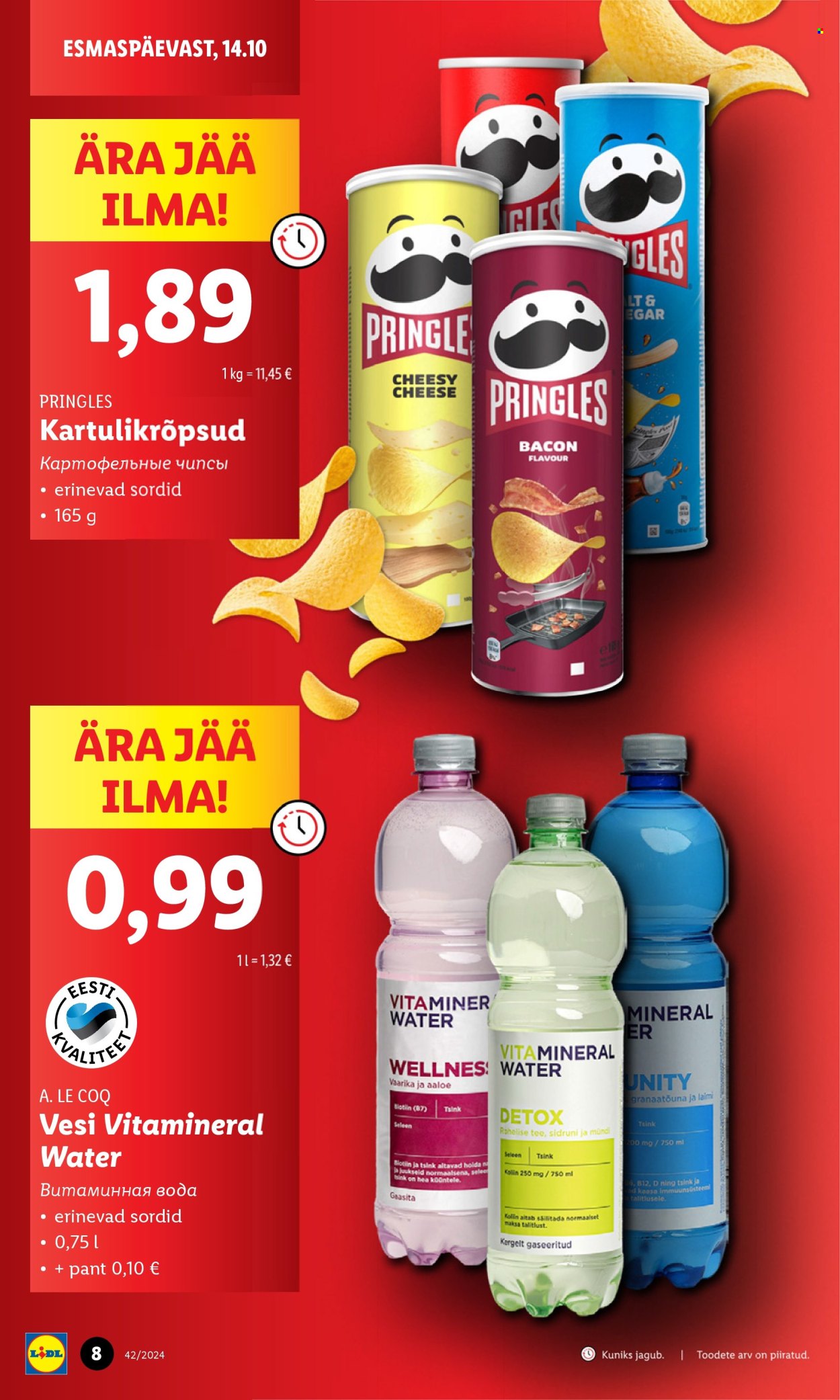 Lidl kliendileht - 14.10.2024 - 20.10.2024. Lehekülg 8