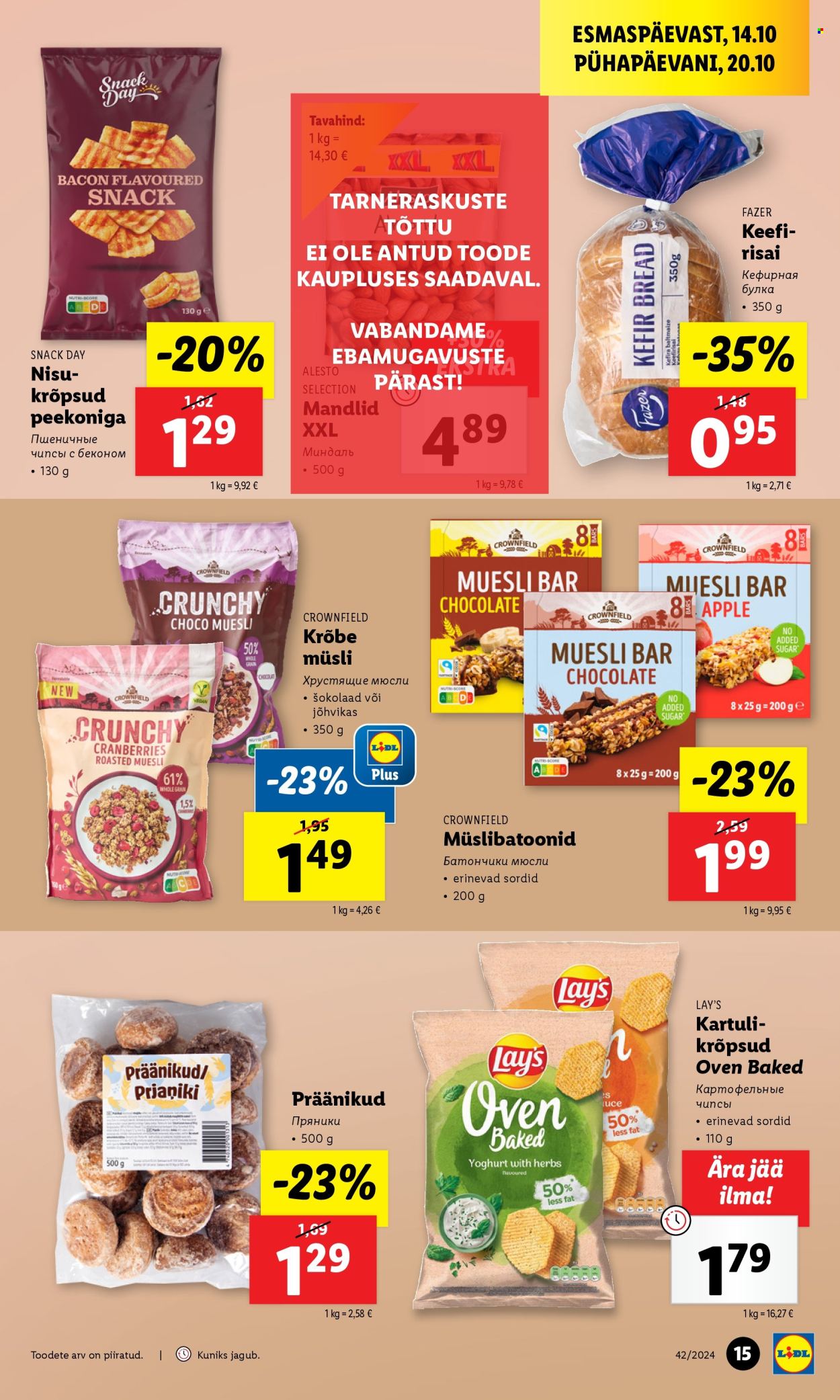 Lidl kliendileht - 14.10.2024 - 20.10.2024. Lehekülg 15
