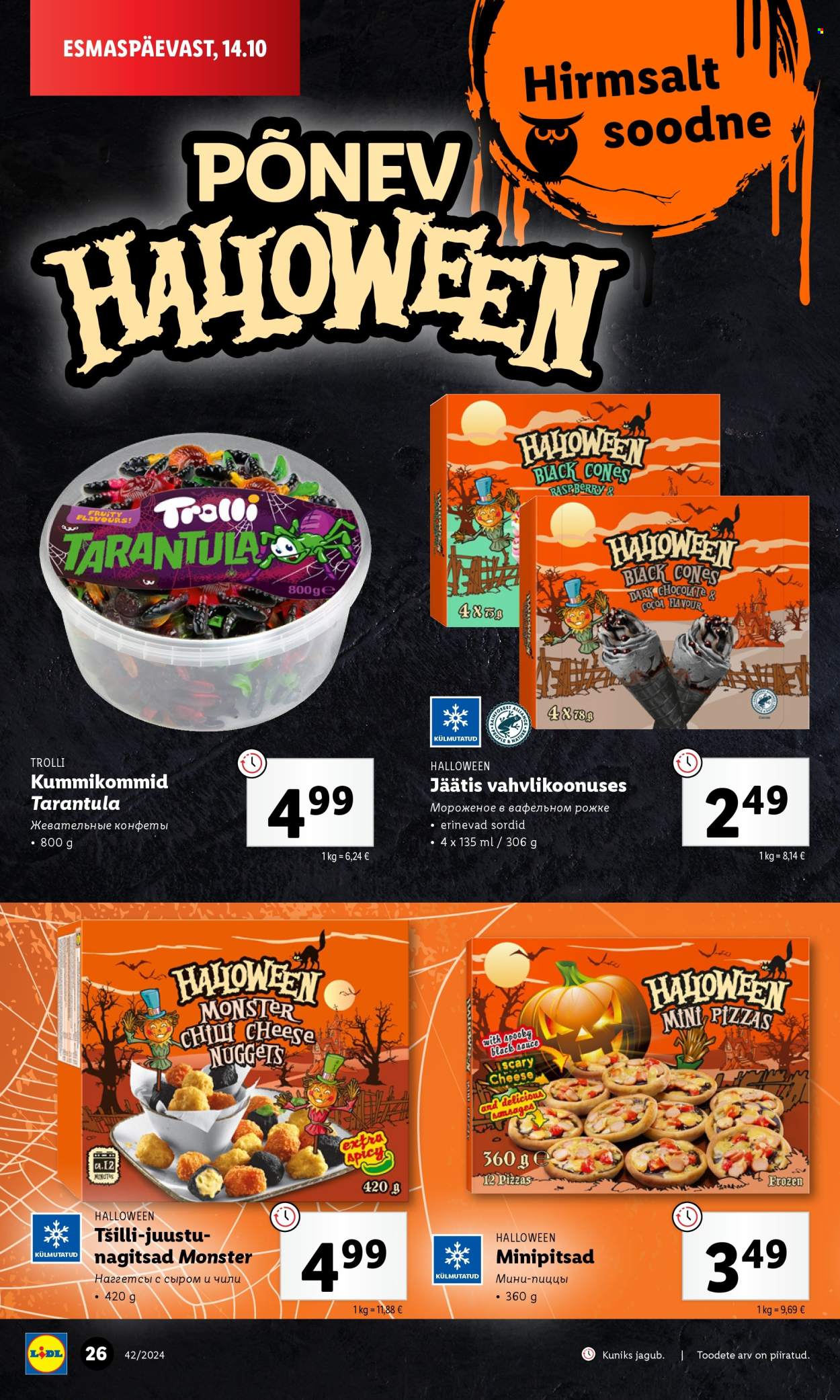 Lidl kliendileht - 14.10.2024 - 20.10.2024. Lehekülg 26