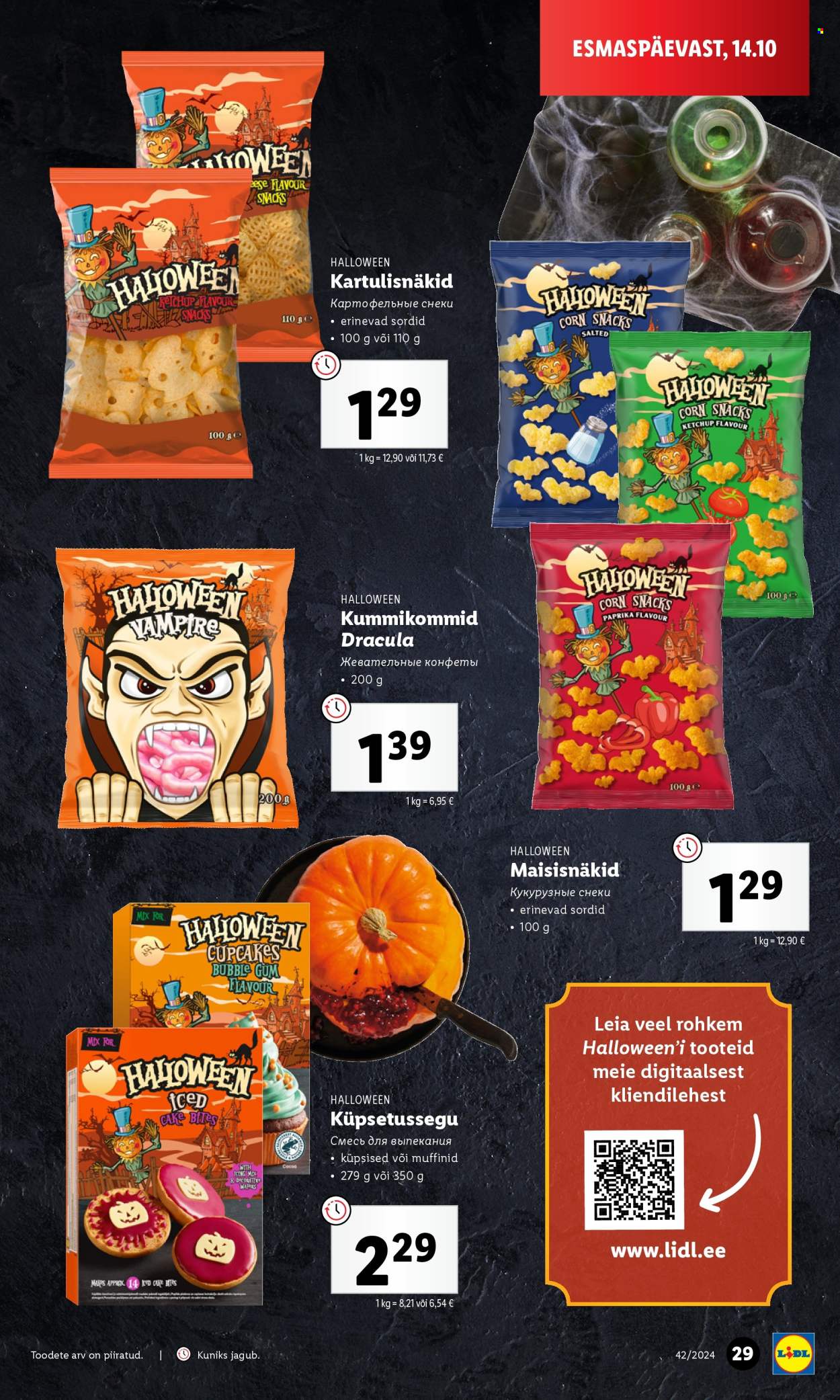 Lidl kliendileht - 14.10.2024 - 20.10.2024. Lehekülg 29