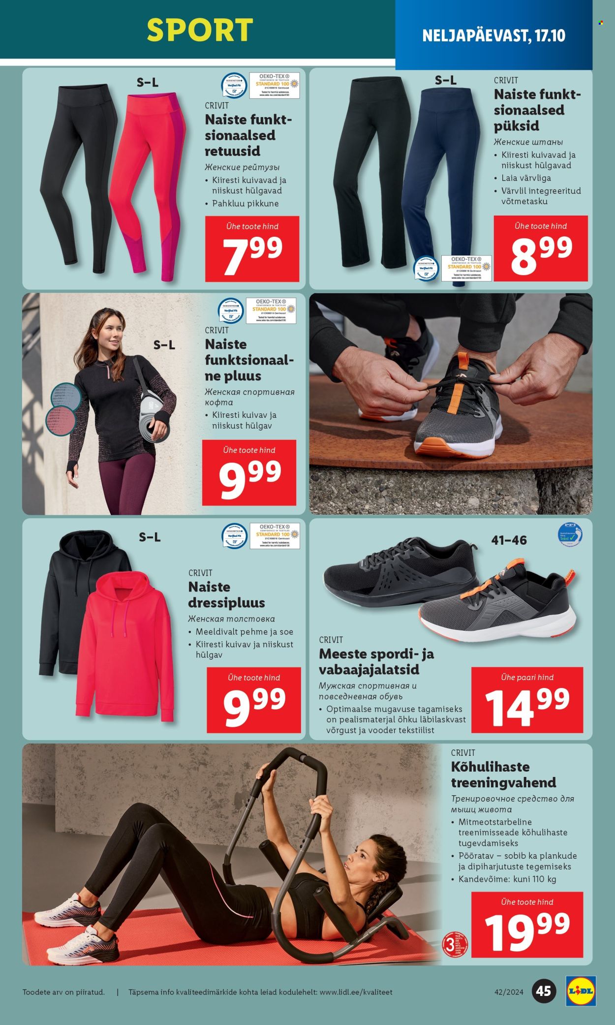 Lidl kliendileht - 14.10.2024 - 20.10.2024. Lehekülg 45