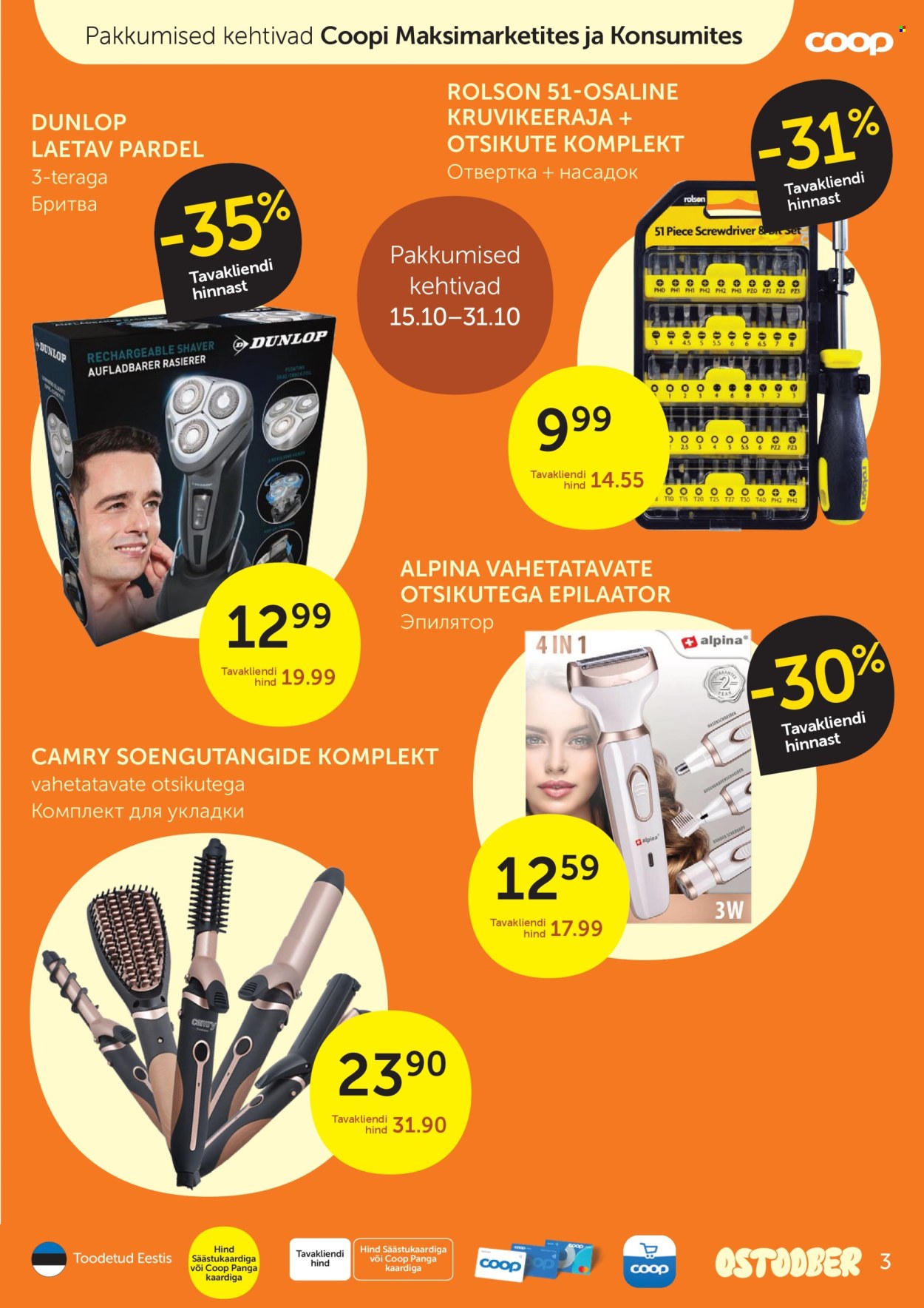 Coop kliendileht - 15.10.2024 - 21.10.2024. Lehekülg 3