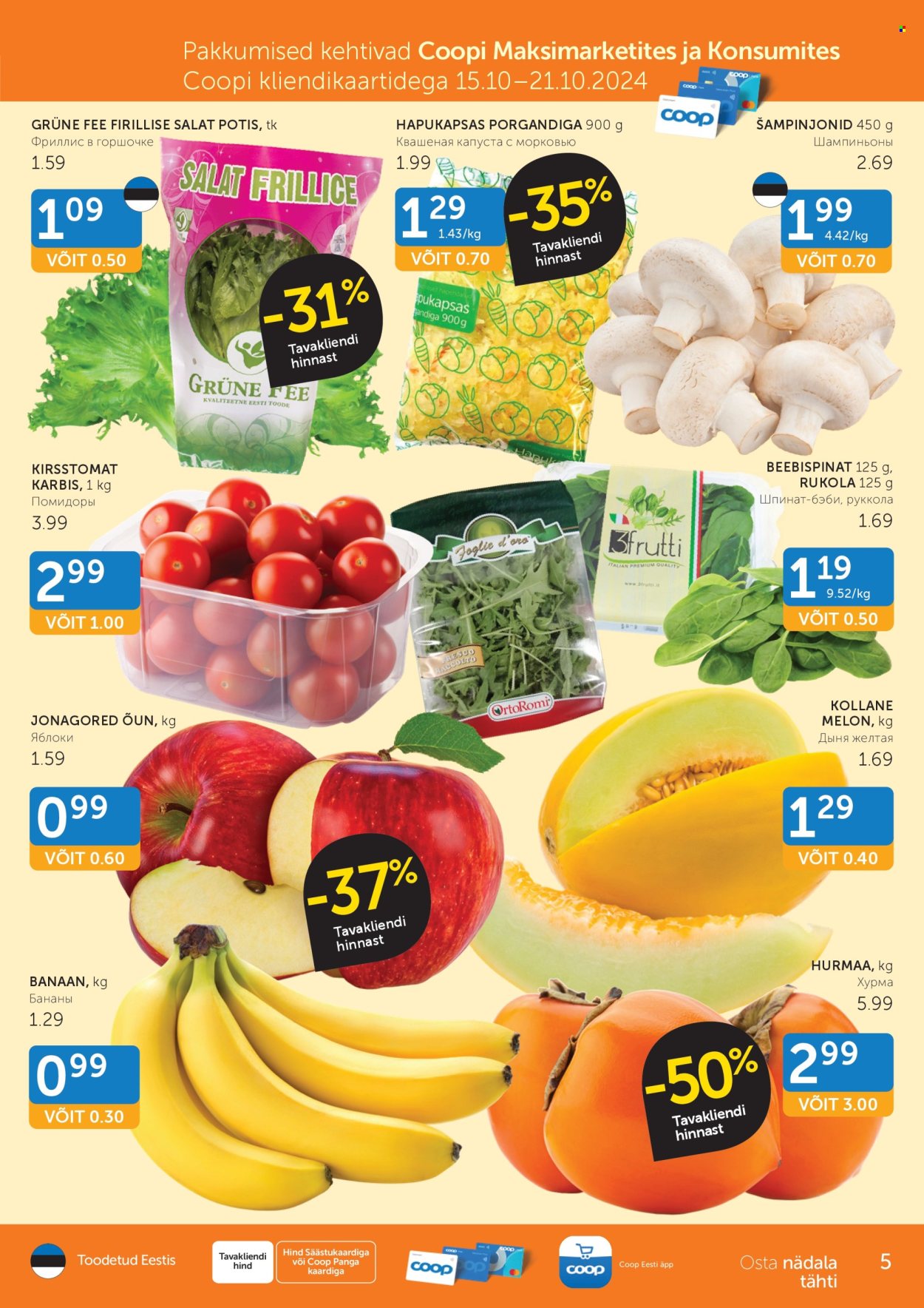 Coop kliendileht - 15.10.2024 - 21.10.2024. Lehekülg 5