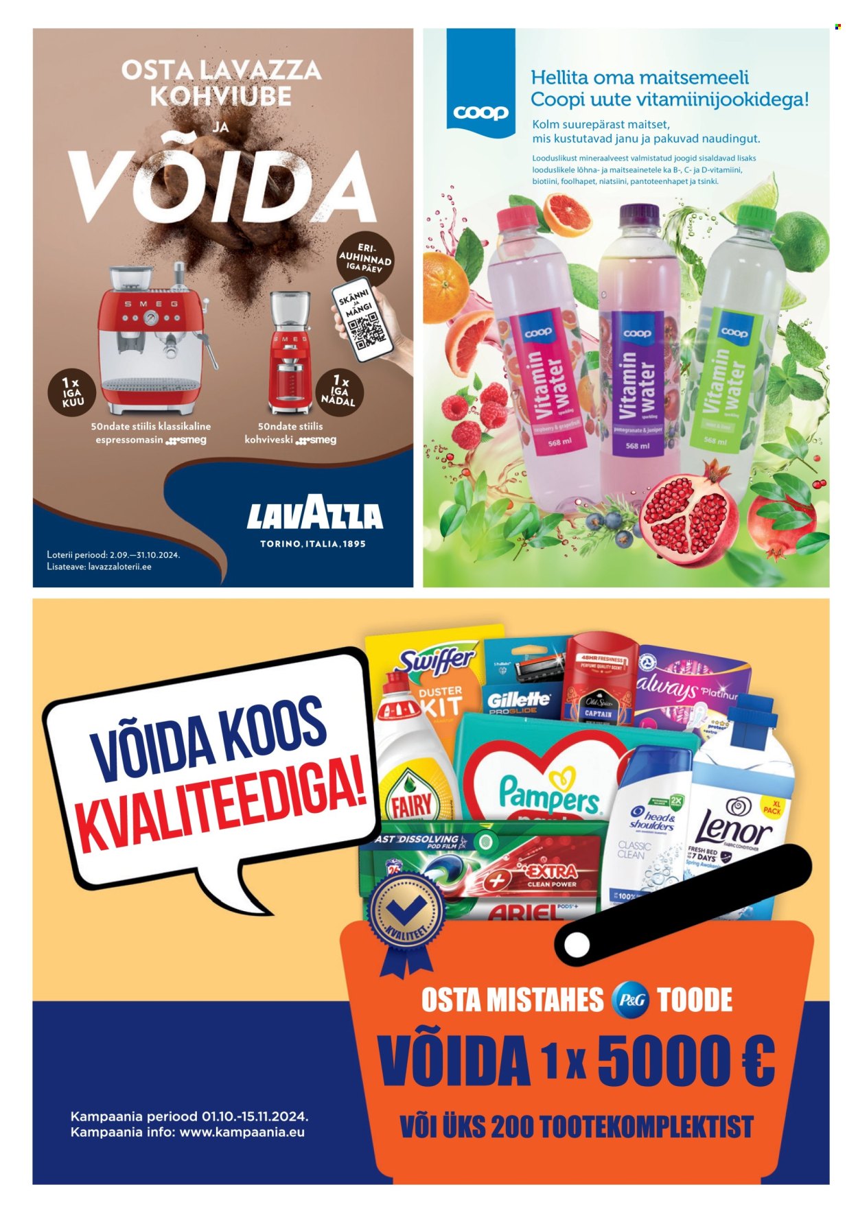 Coop kliendileht - 15.10.2024 - 21.10.2024. Lehekülg 11