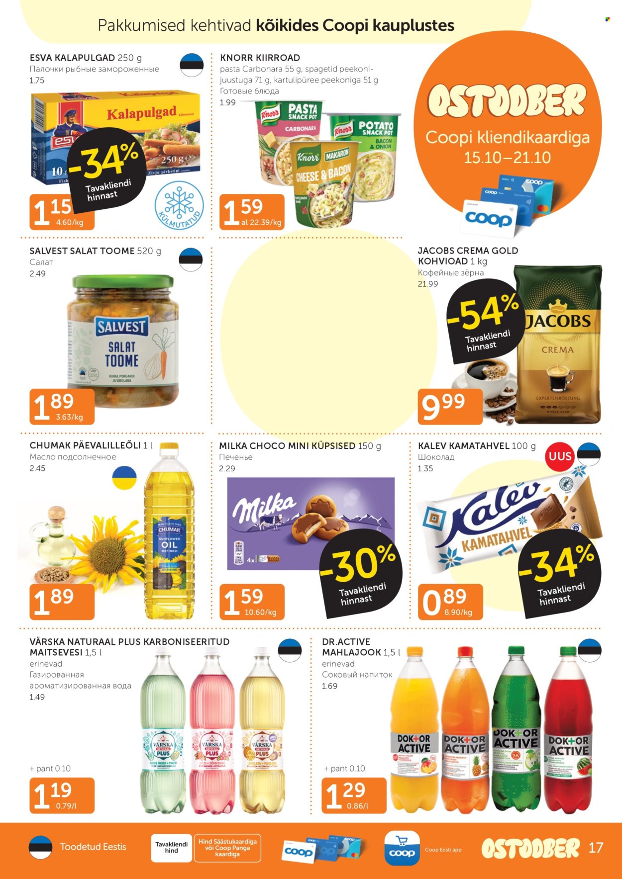 Coop kliendileht - 15.10.2024 - 21.10.2024. Lehekülg 17