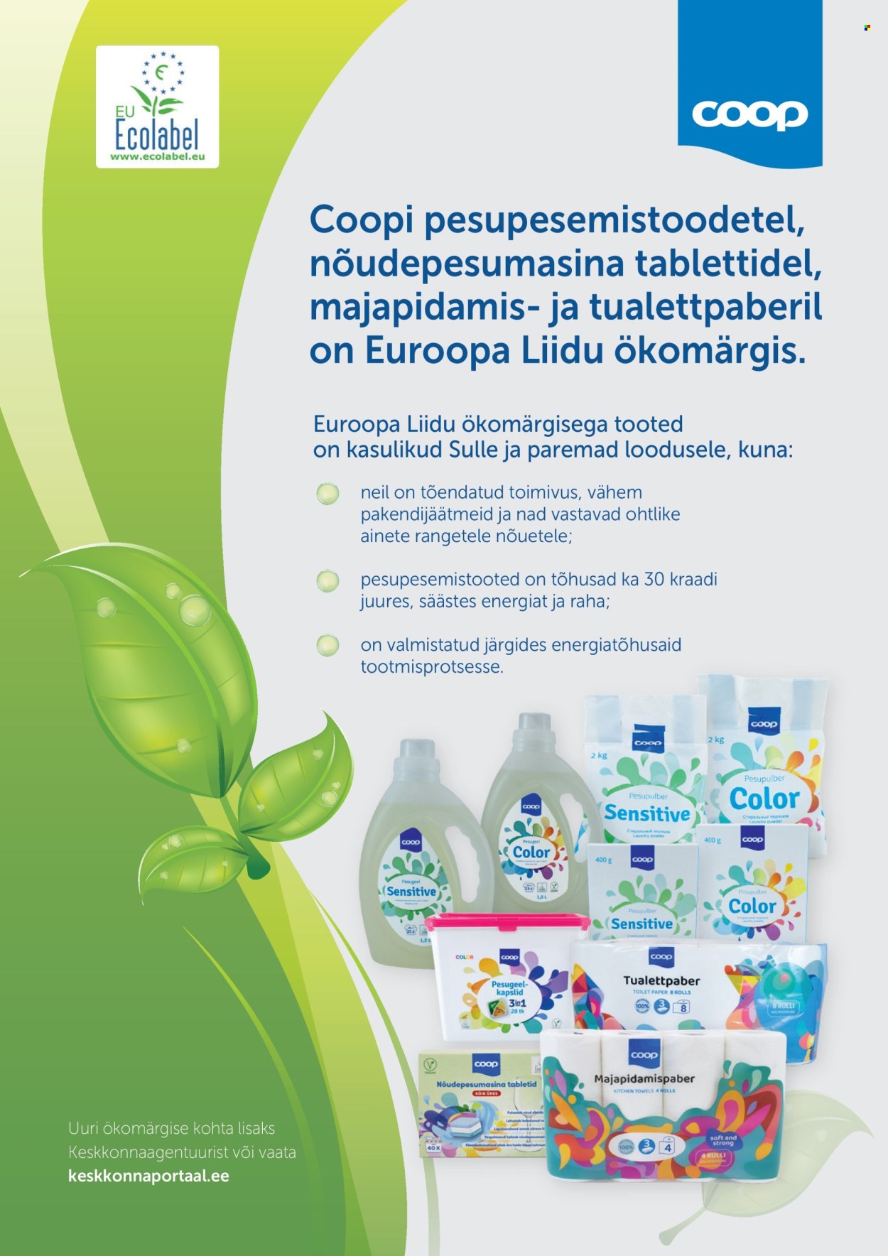 Coop kliendileht - 15.10.2024 - 21.10.2024. Lehekülg 18