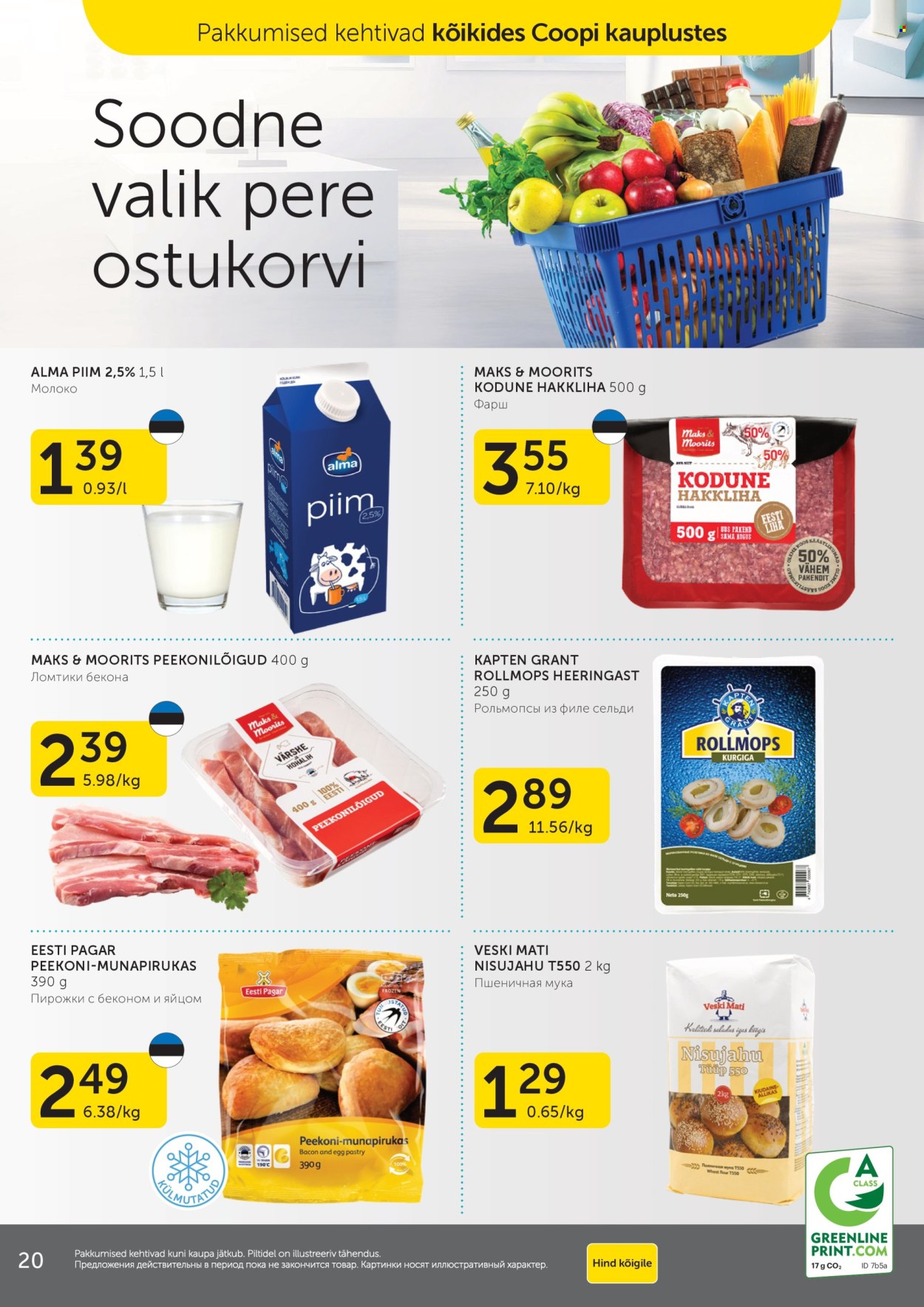 Coop kliendileht - 15.10.2024 - 21.10.2024. Lehekülg 20