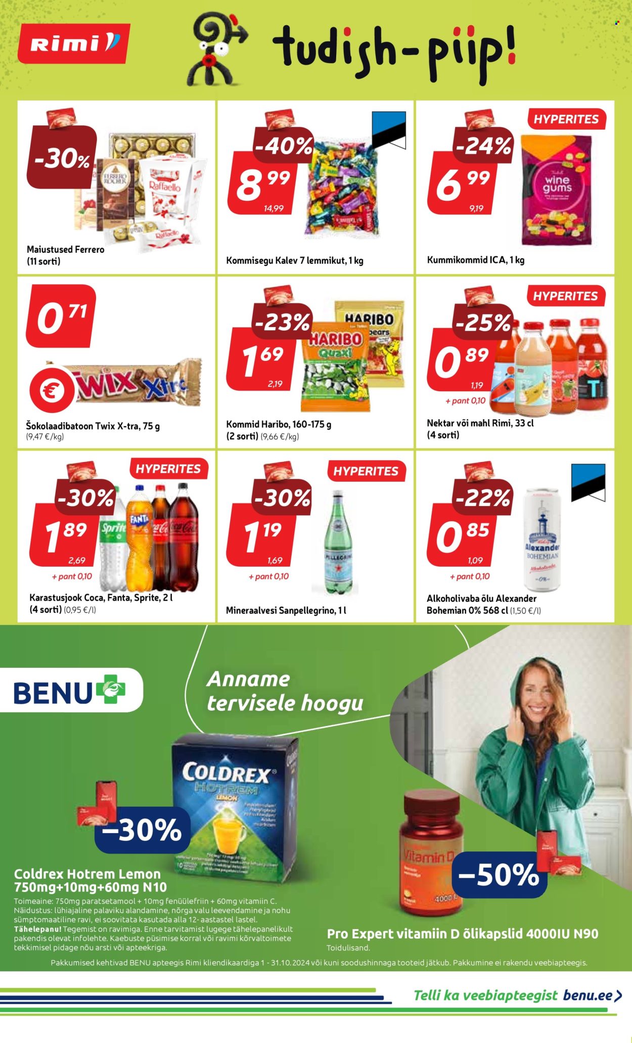 Rimi kliendileht - 15.10.2024 - 21.10.2024. Lehekülg 14