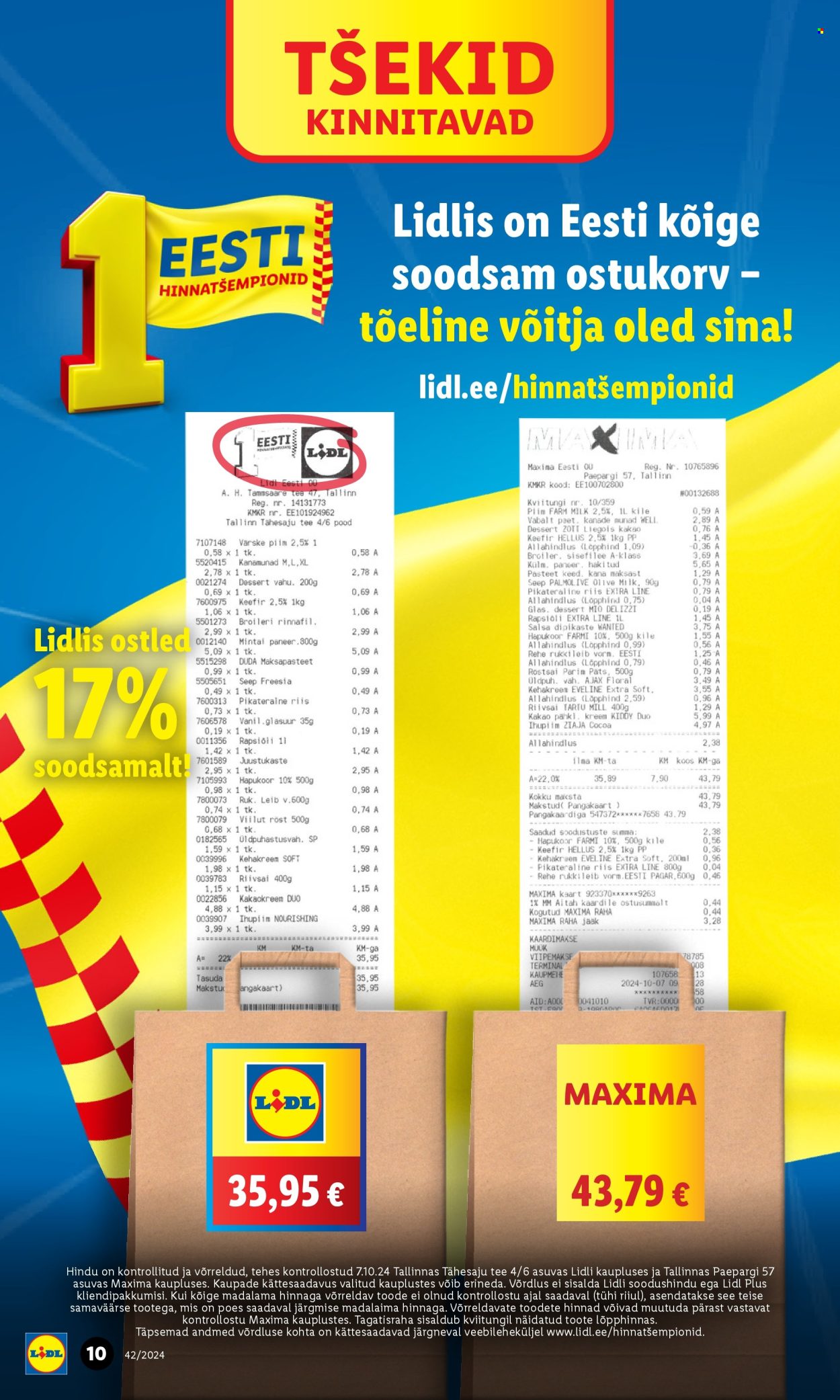 Lidl kliendileht - 17.10.2024 - 20.10.2024. Lehekülg 10