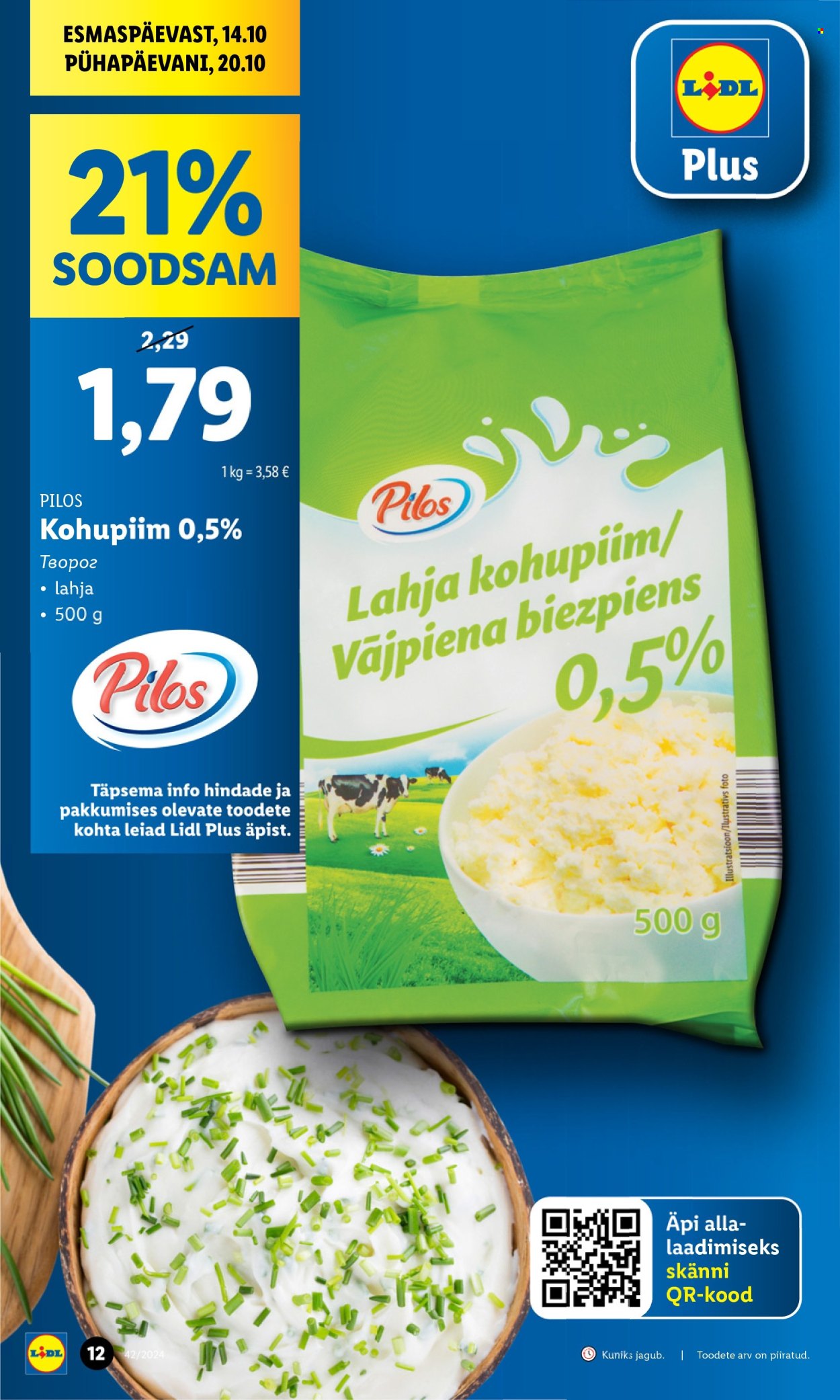 Lidl kliendileht - 17.10.2024 - 20.10.2024. Lehekülg 12