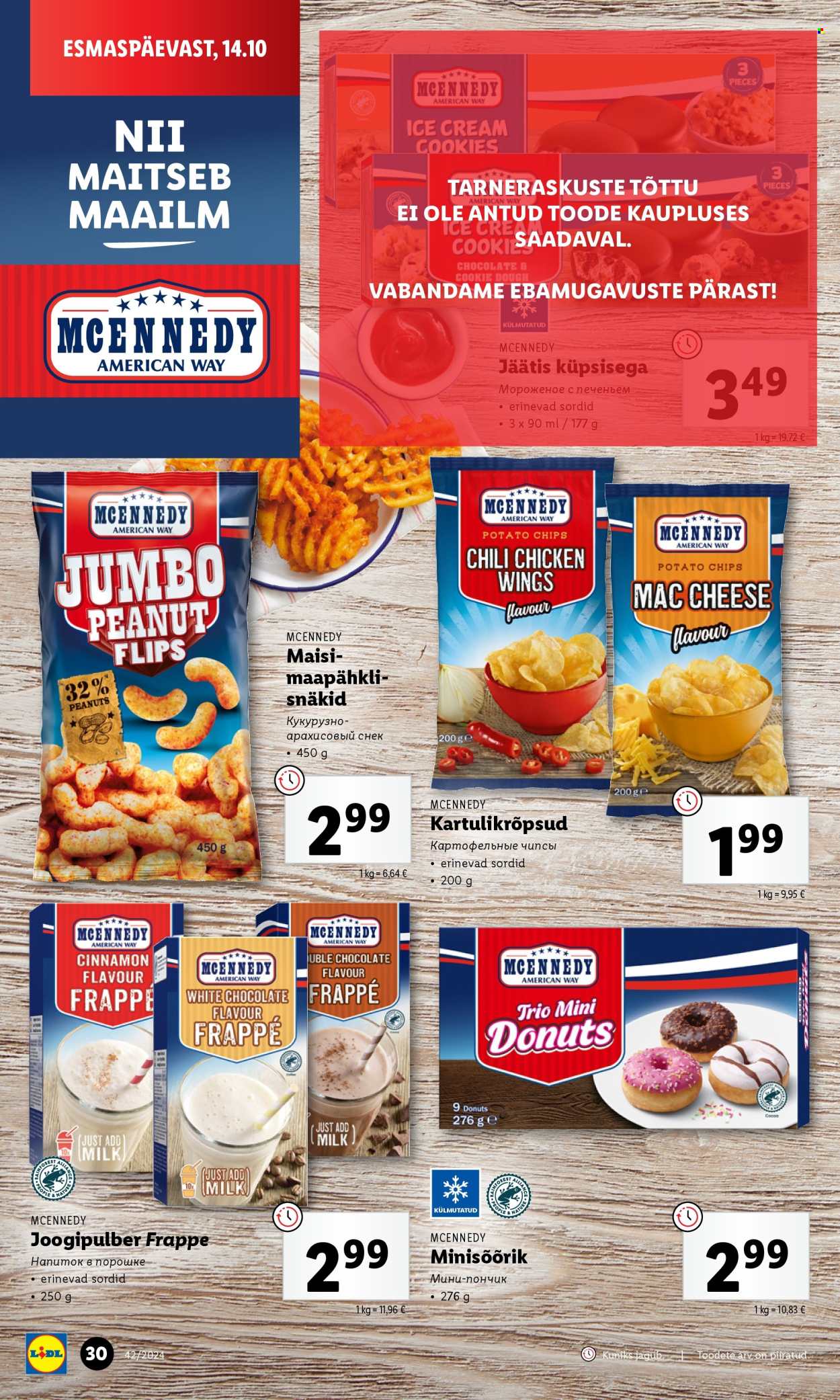 Lidl kliendileht - 17.10.2024 - 20.10.2024. Lehekülg 30