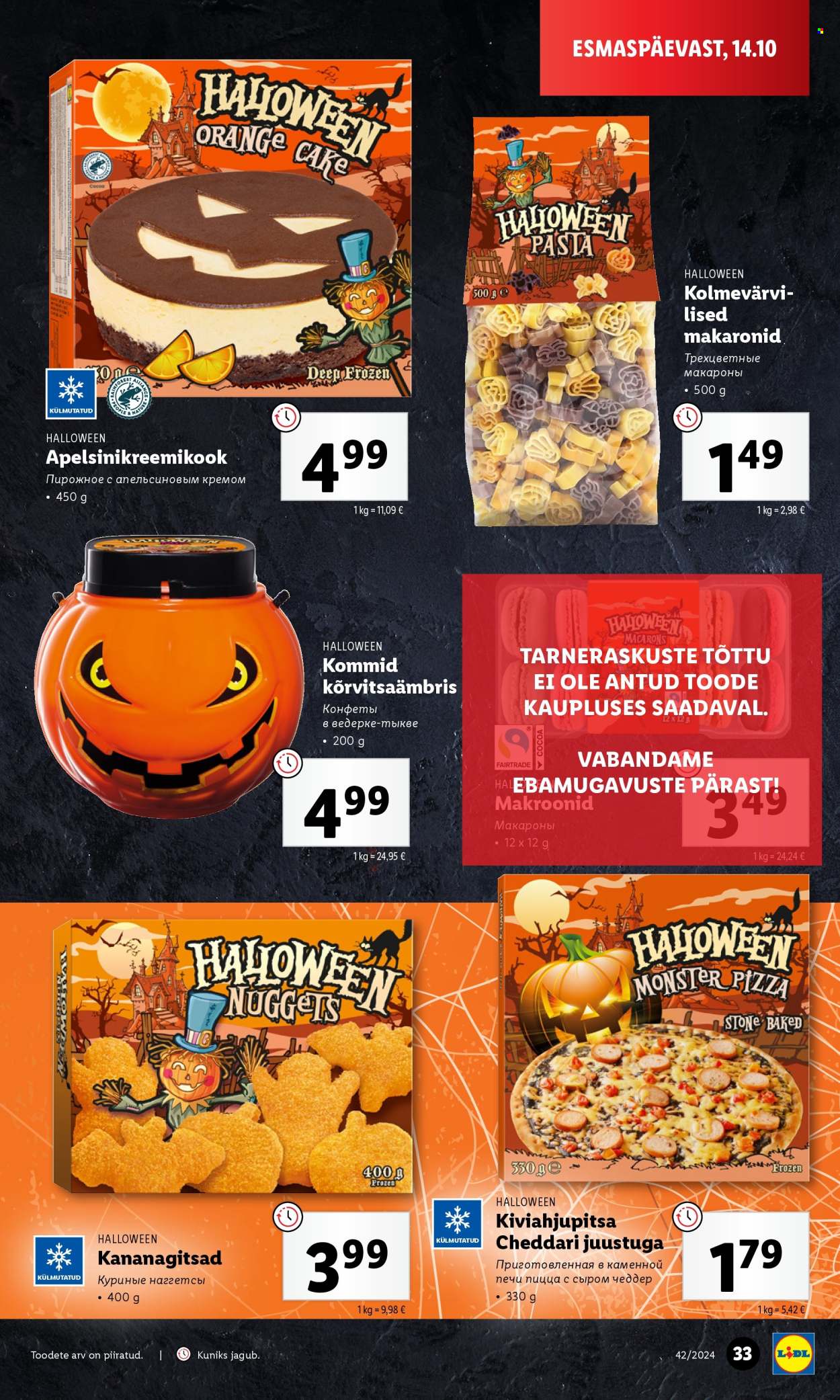 Lidl kliendileht - 17.10.2024 - 20.10.2024. Lehekülg 33