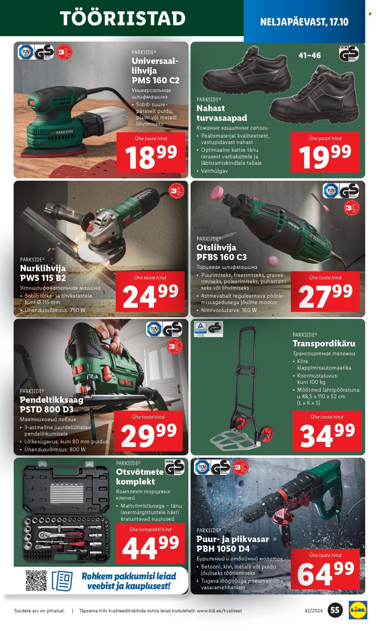 Lidl kliendileht - 17.10.2024 - 20.10.2024. Lehekülg 55