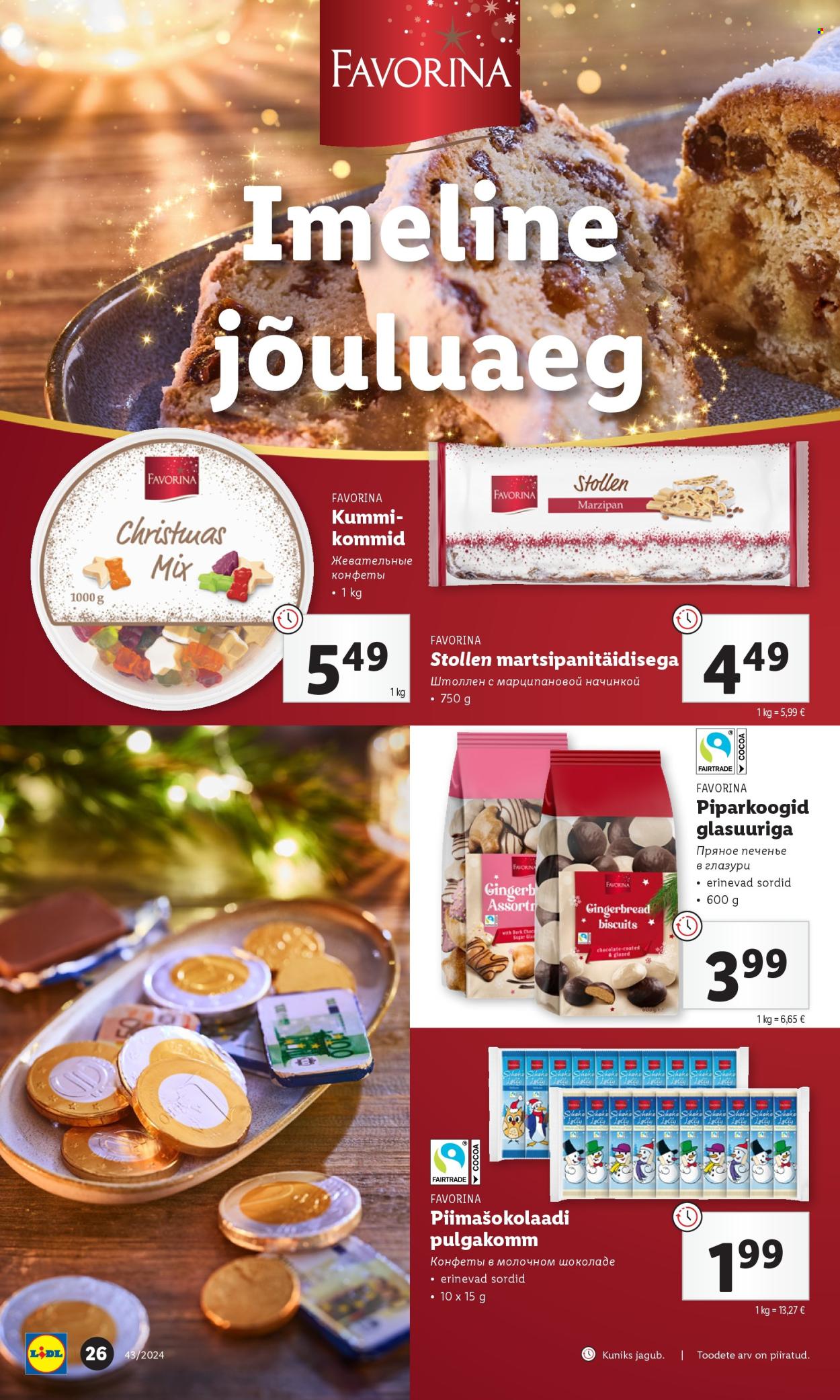 Lidl kliendileht - 21.10.2024 - 27.10.2024. Lehekülg 26