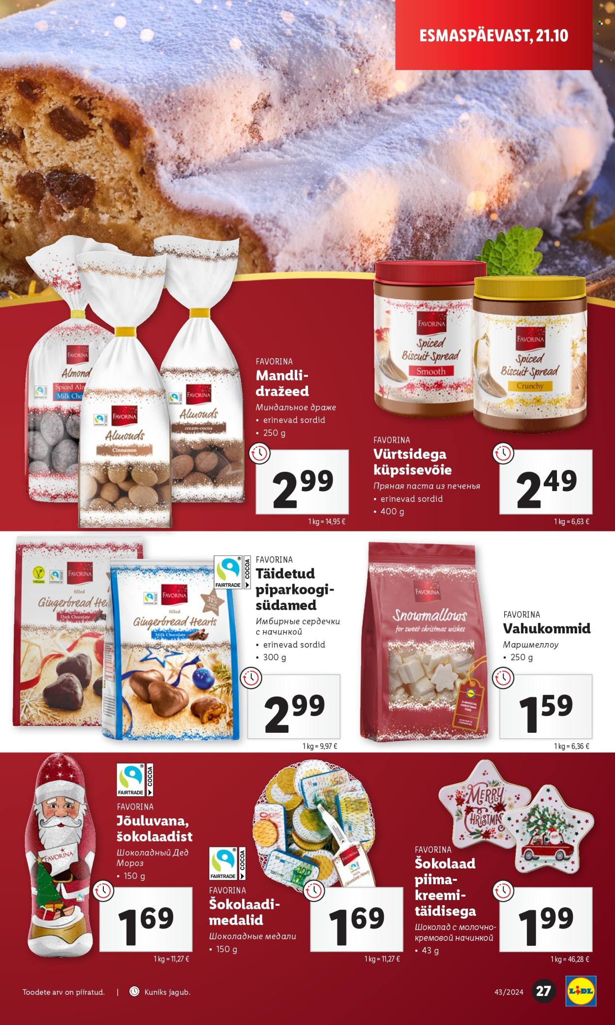 Lidl kliendileht - 21.10.2024 - 27.10.2024. Lehekülg 27