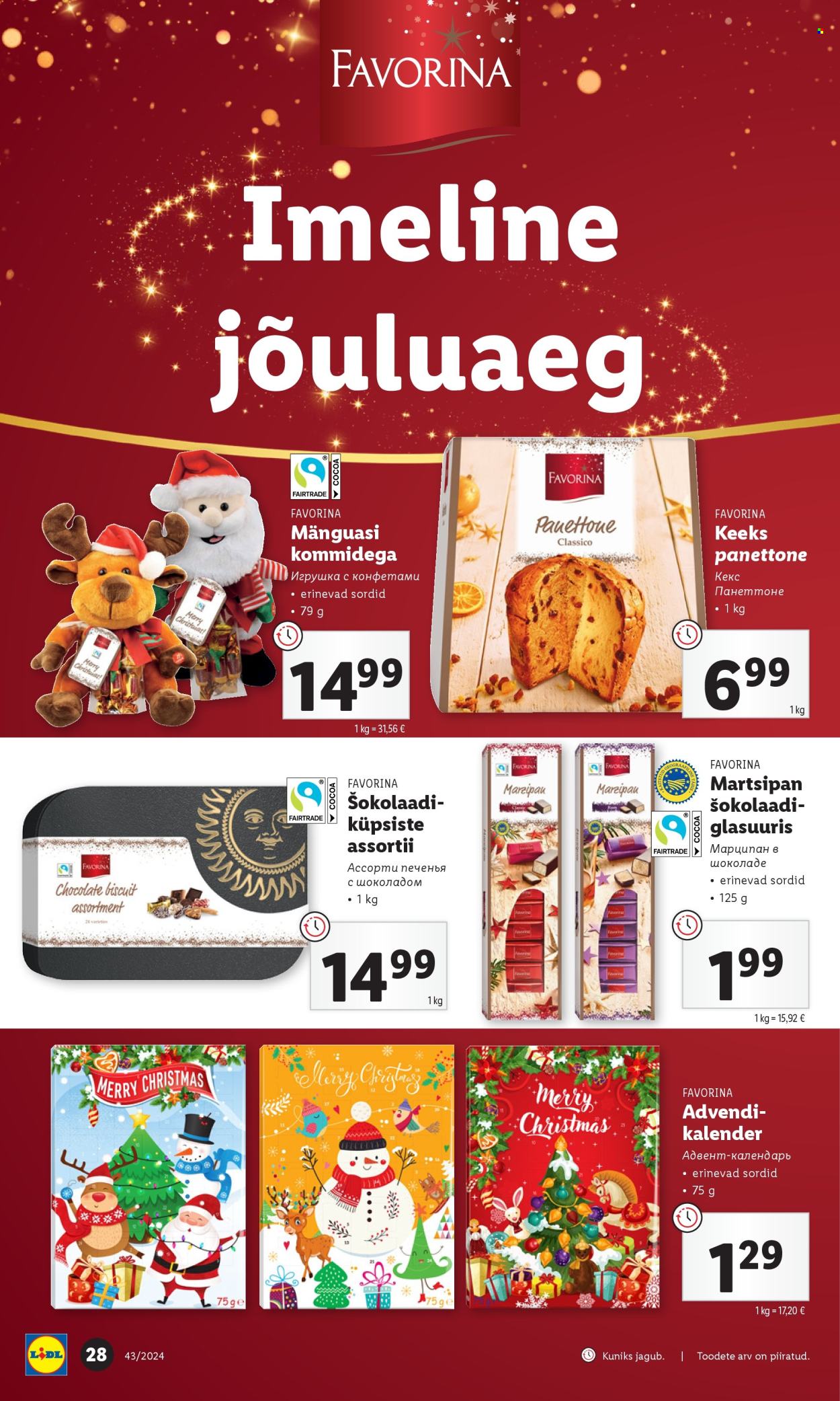 Lidl kliendileht - 21.10.2024 - 27.10.2024. Lehekülg 28